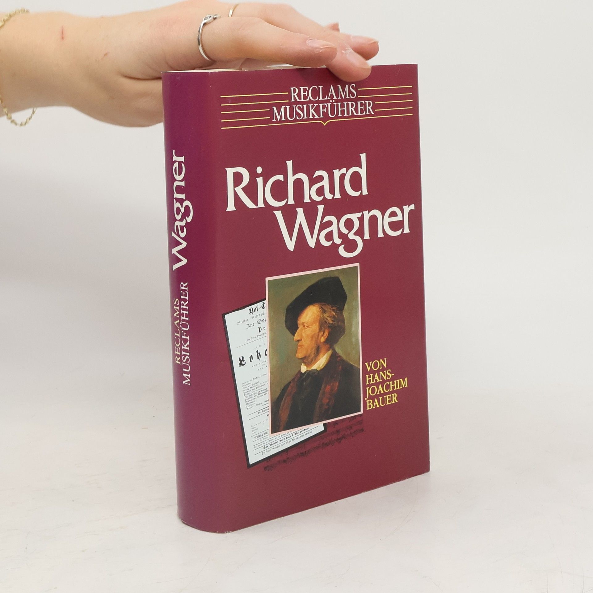 Joachim Bauer Reclams Musikführer Richard Wagner