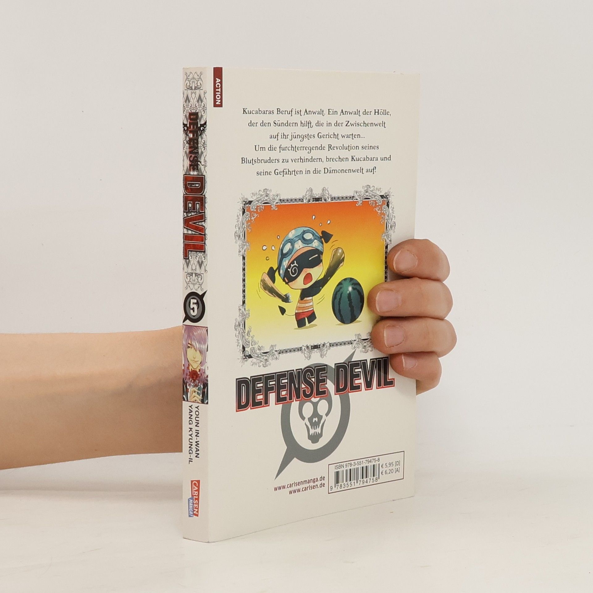 Autores varios Defense devil