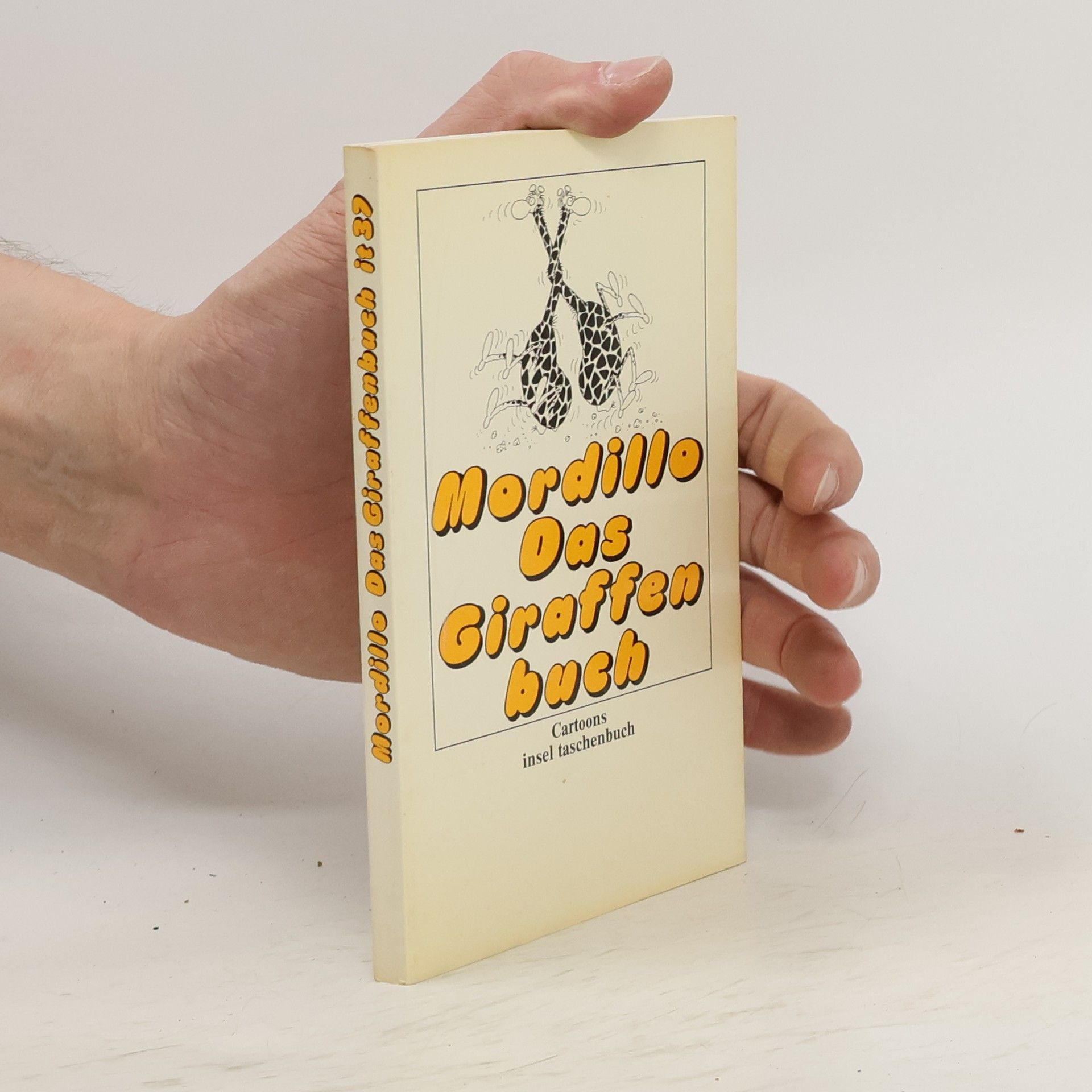 Guillermo Mordillo Das Giraffenbuch