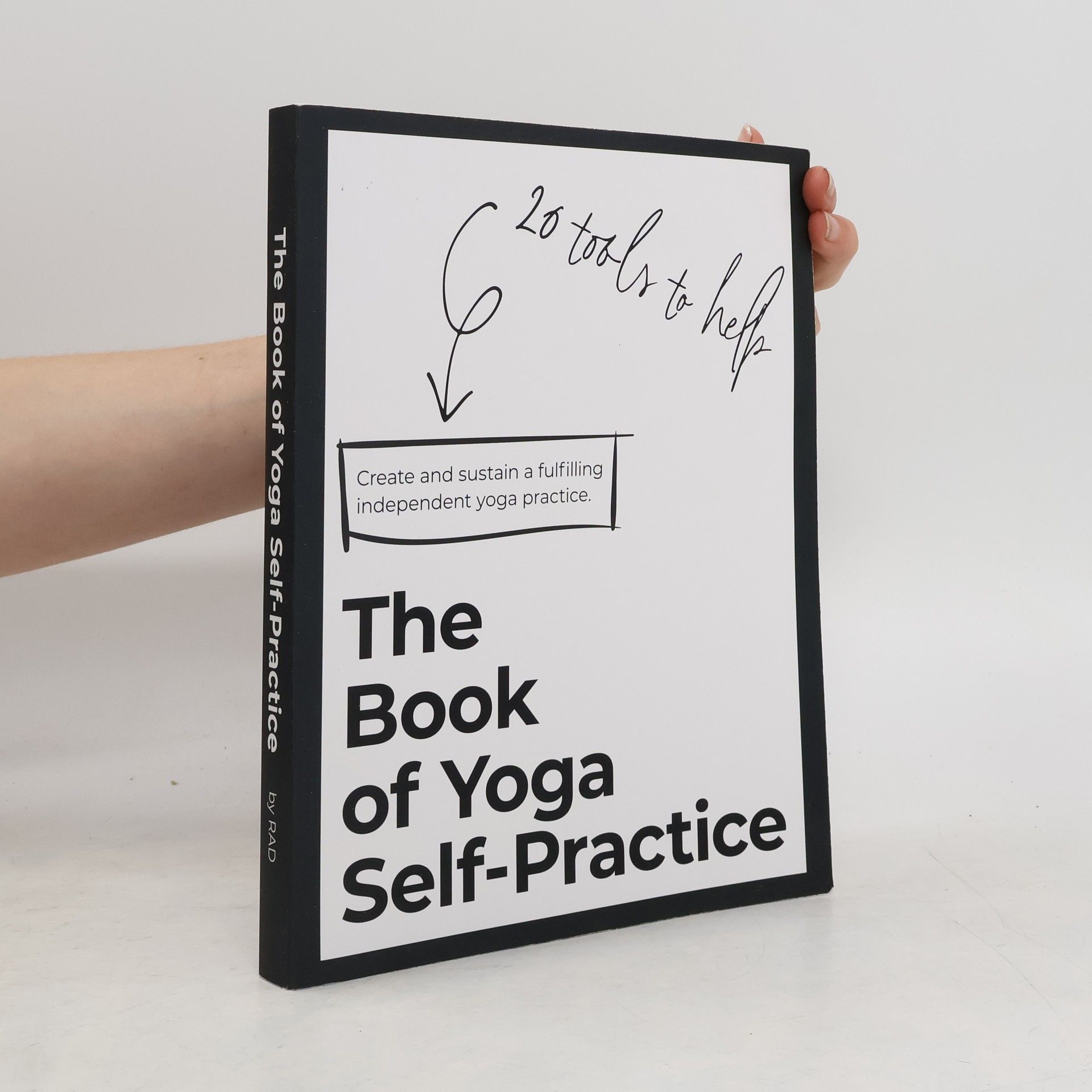 Rebecca Anderton-Davies The Book of Yoga Self-Practice