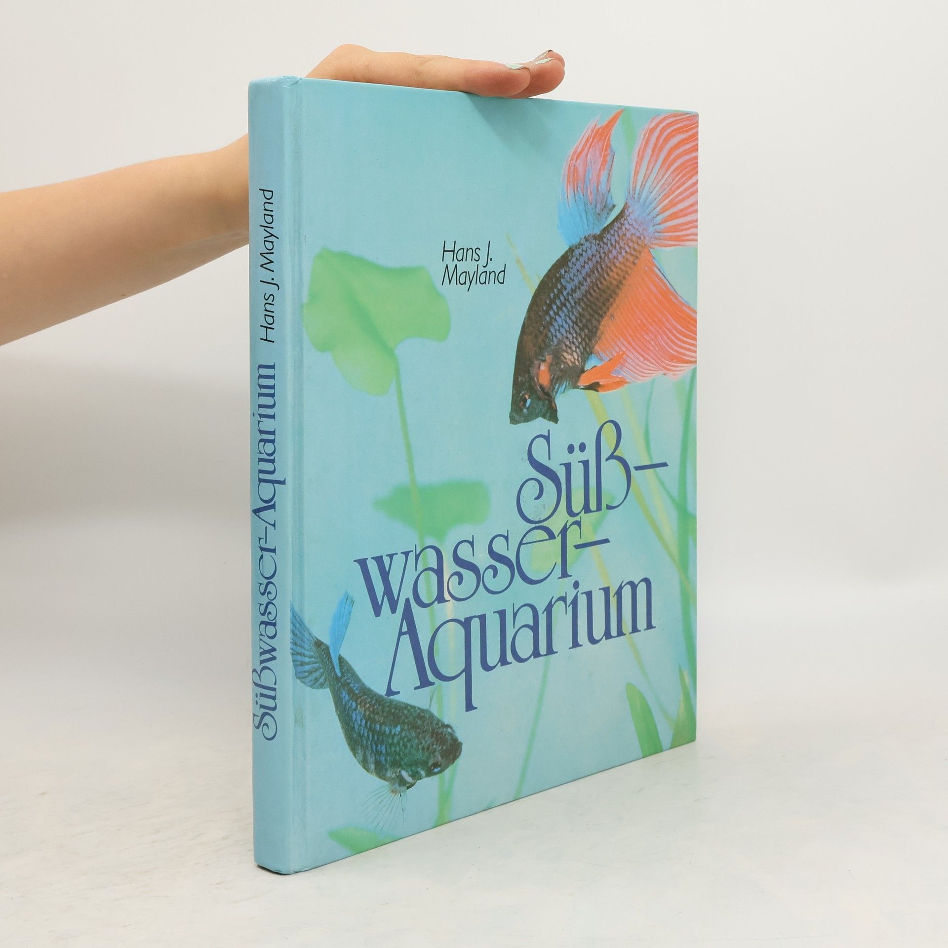 Hans J. Mayland Süßwasser-Aquarium