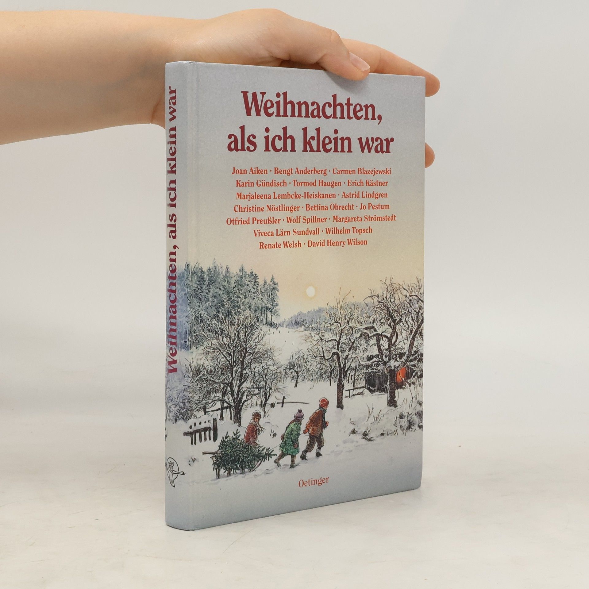 Angelika Kutsch Weihnachten, als ich klein war