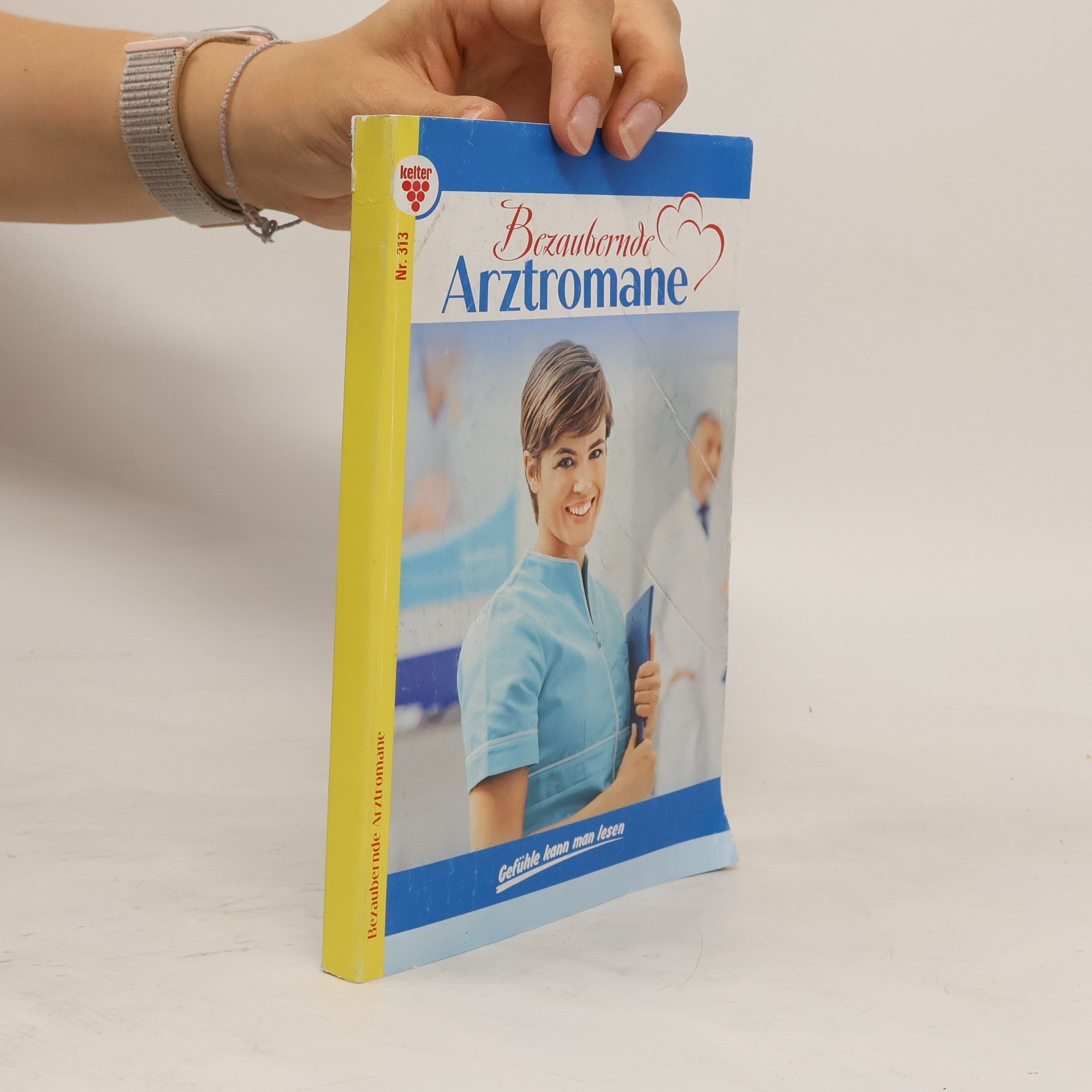 Autorenkollektiv Bezaubernde Arztromane 313