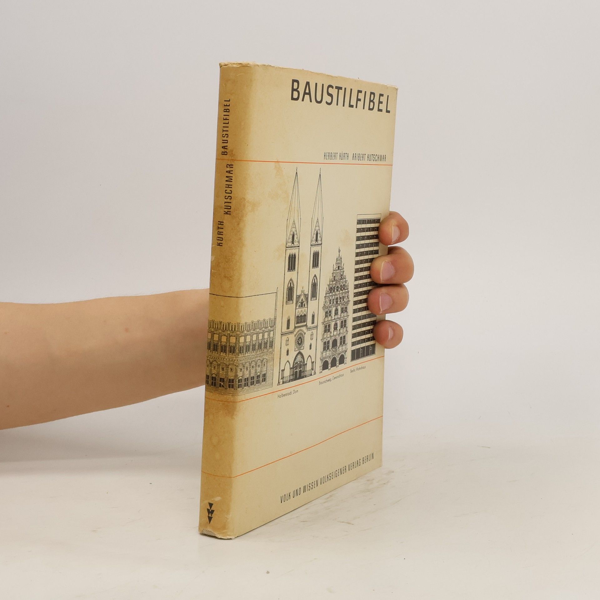 Herbert Kürth Baustilfibel