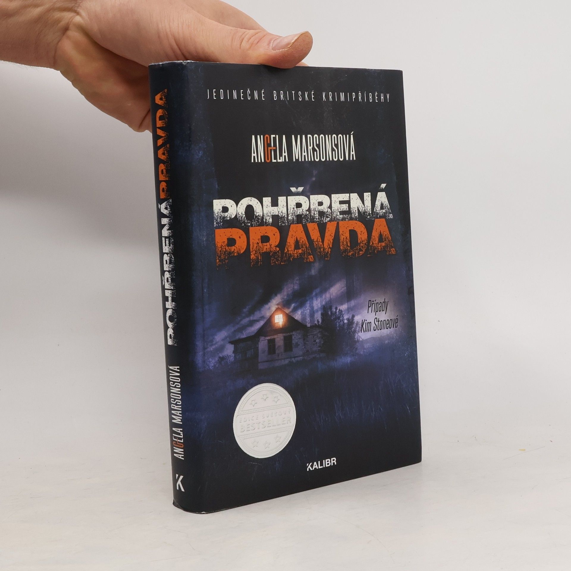 Angela Marsons Pohřbená pravda