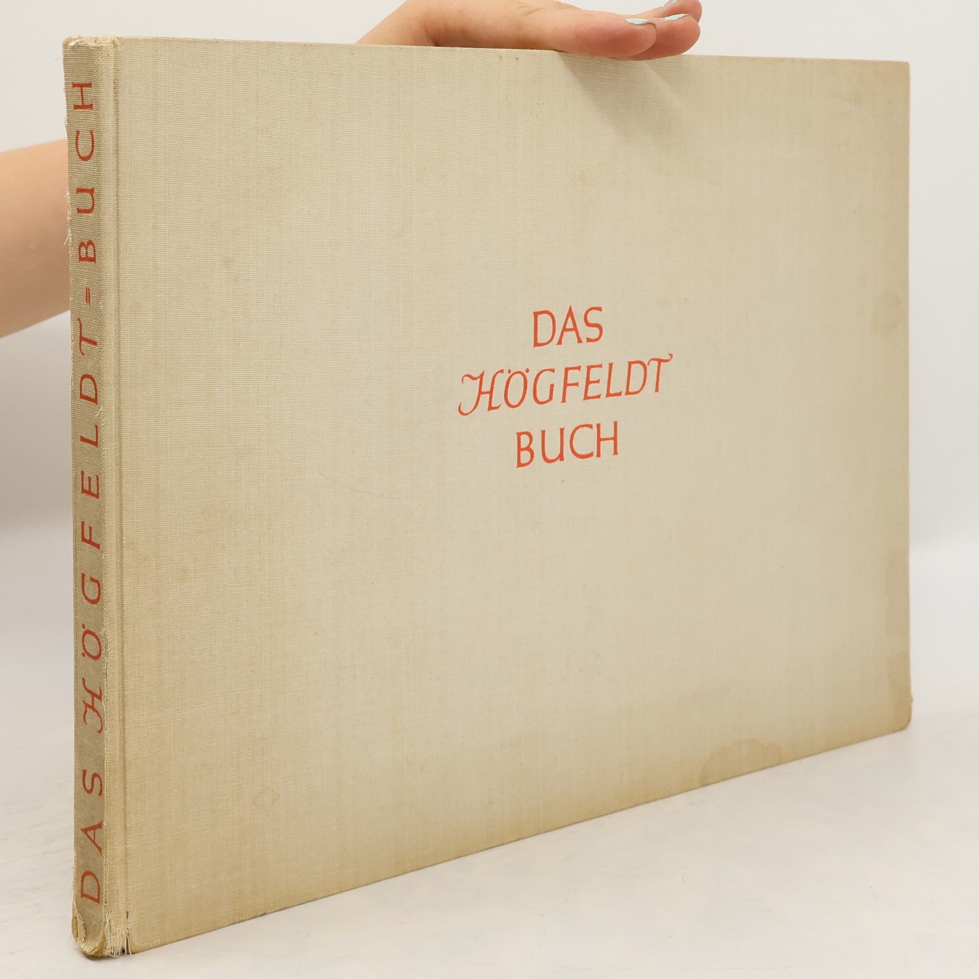 Robert Högfeldt Das Högfeldt-Buch