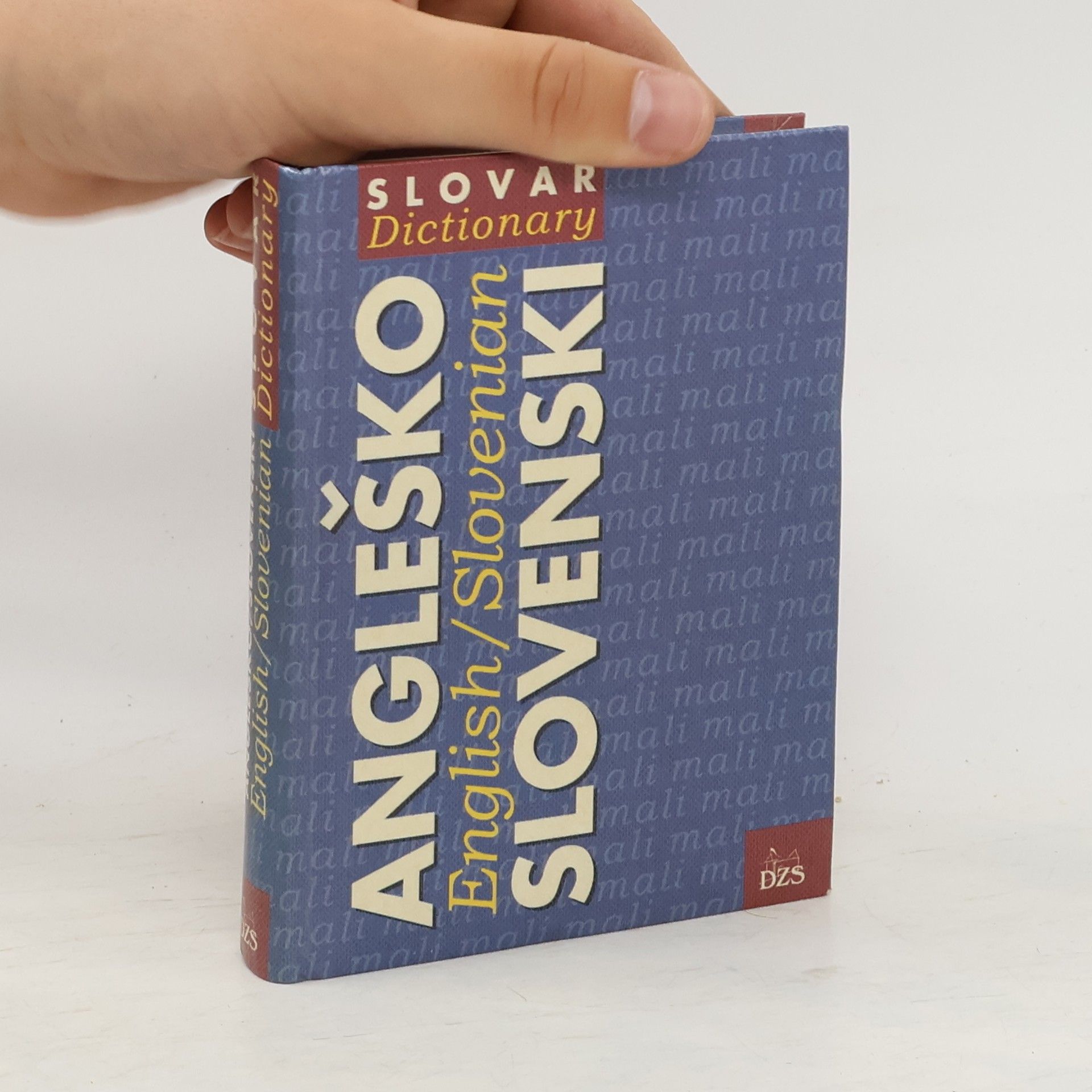 Simon Krek Angleško-slovenski slovar