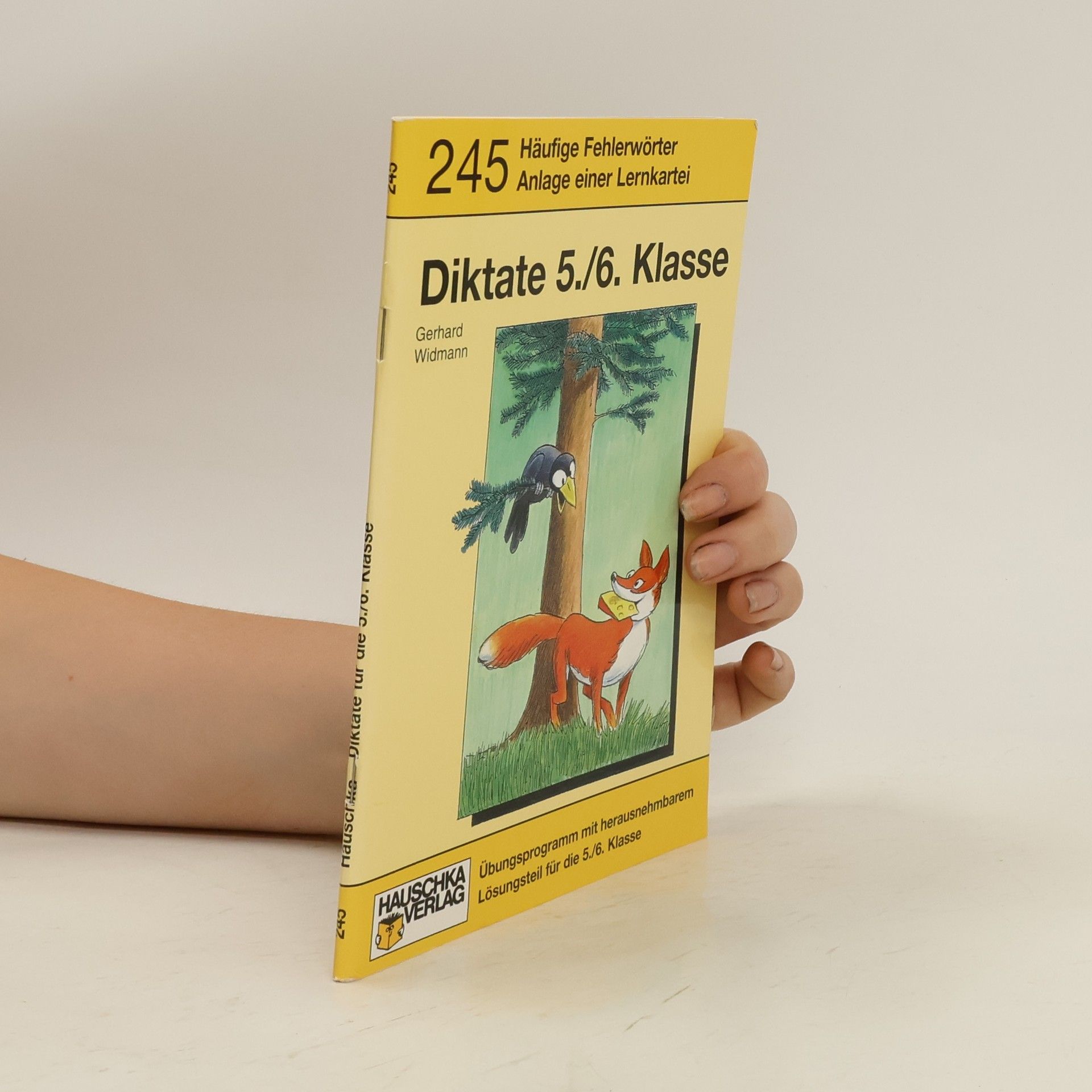 Gerhard Widmann Diktate 5./6. Klasse