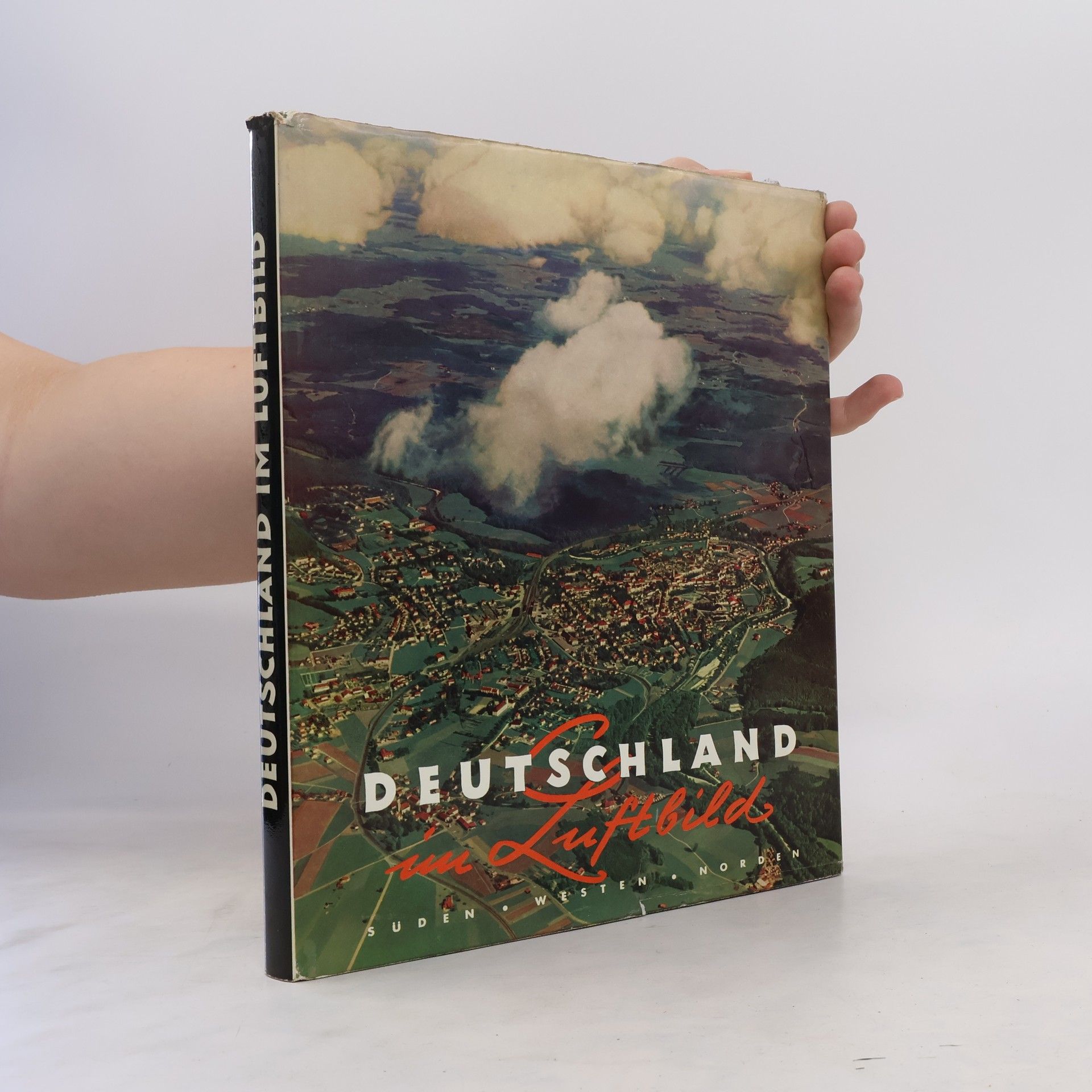 Collectif d'auteurs Deutschland Im Luftbild