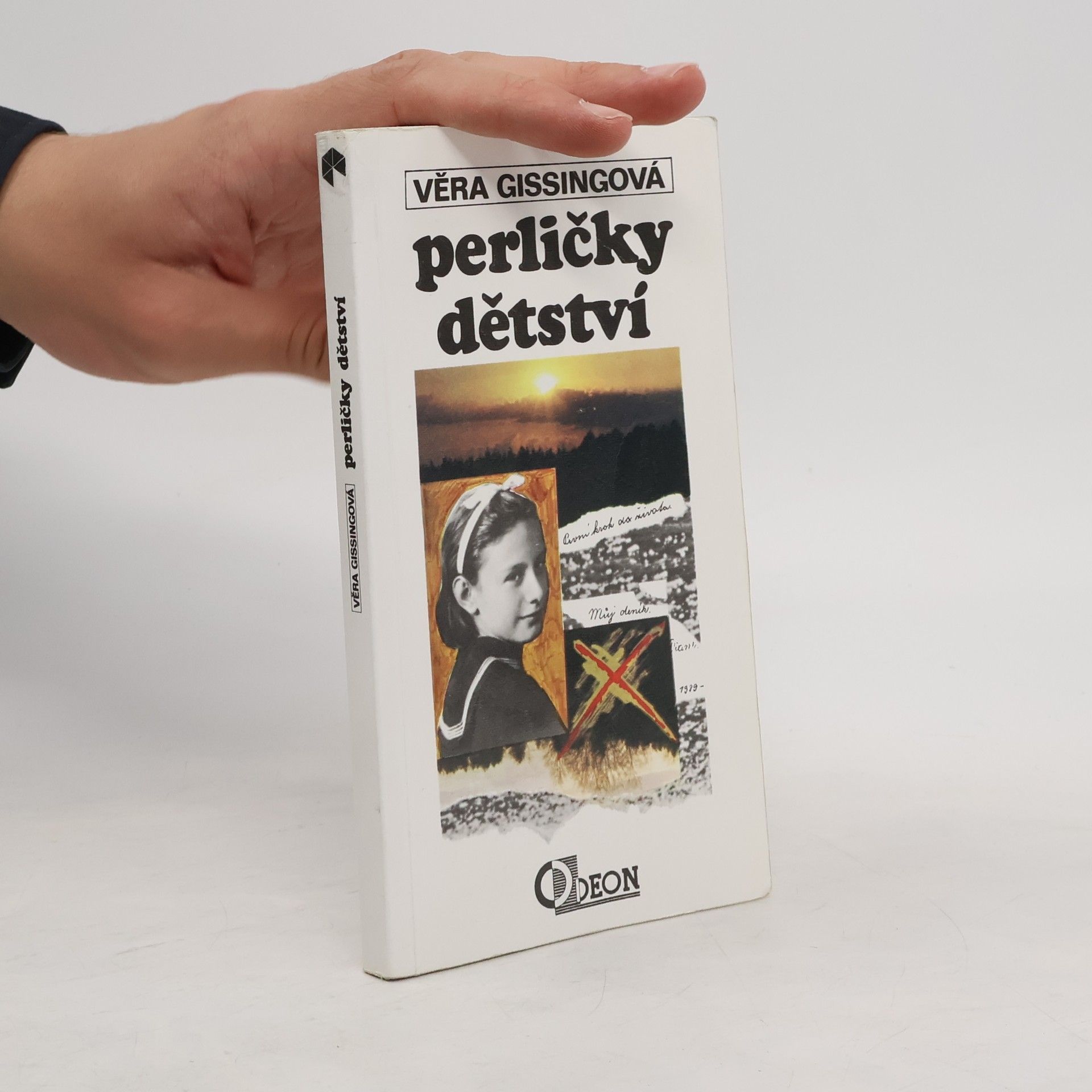 Vera Gissing Perličky dětství