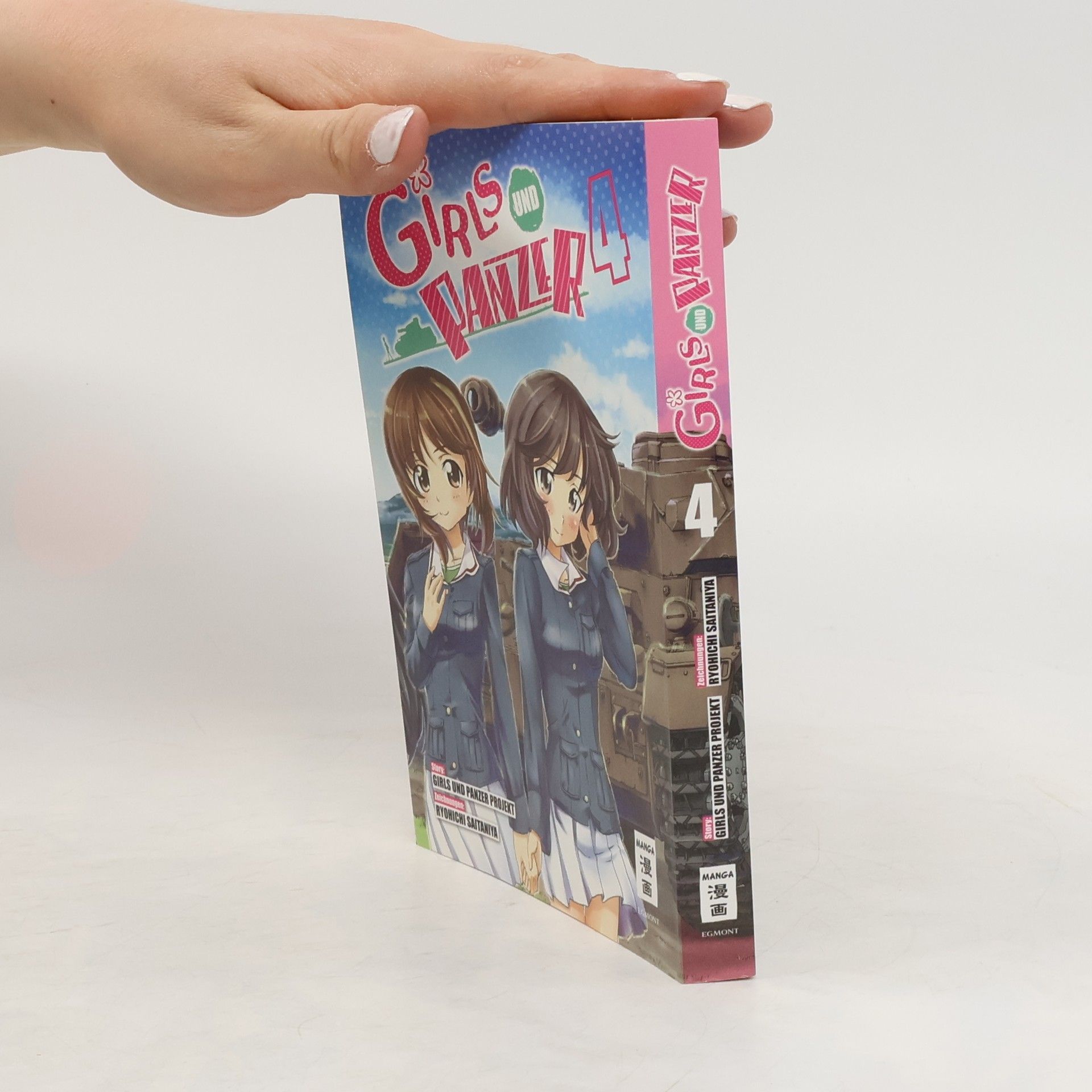 Christine Steinle Girls und Panzer
