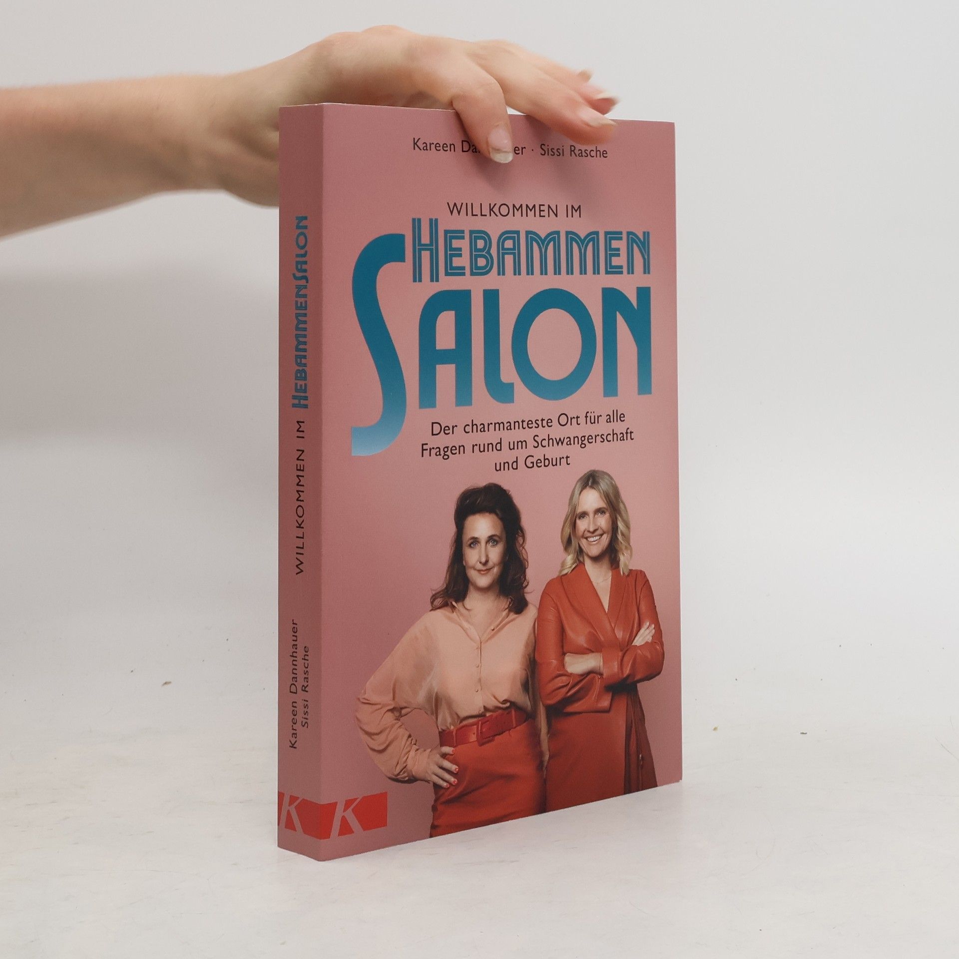 Kareen Dannhauer Willkommen im Hebammensalon
