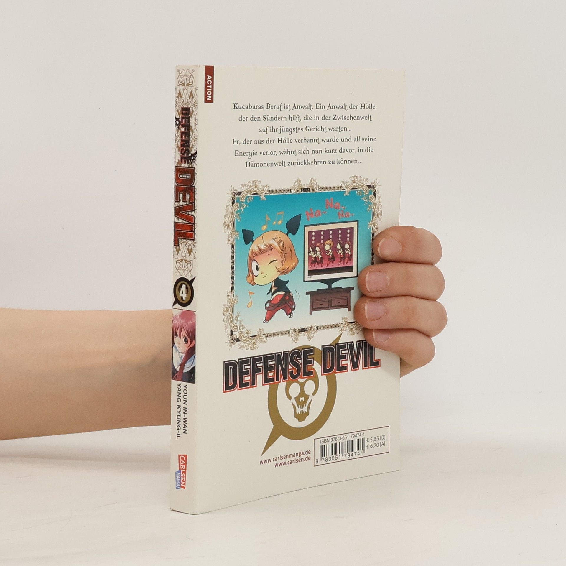 Autorenkollektiv Defense devil