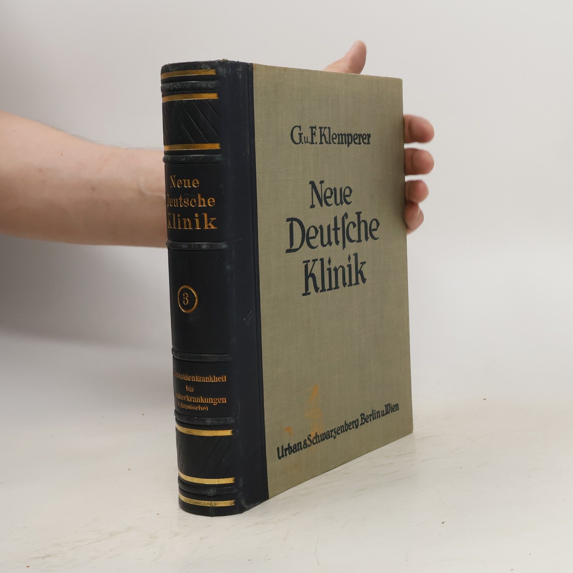 Georg Klemperer Neue deutsche Klinik 3