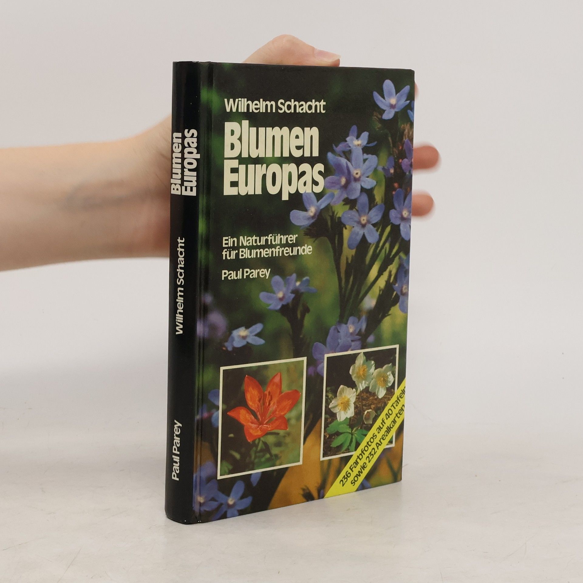 Wilhelm Schacht Blumen Europas