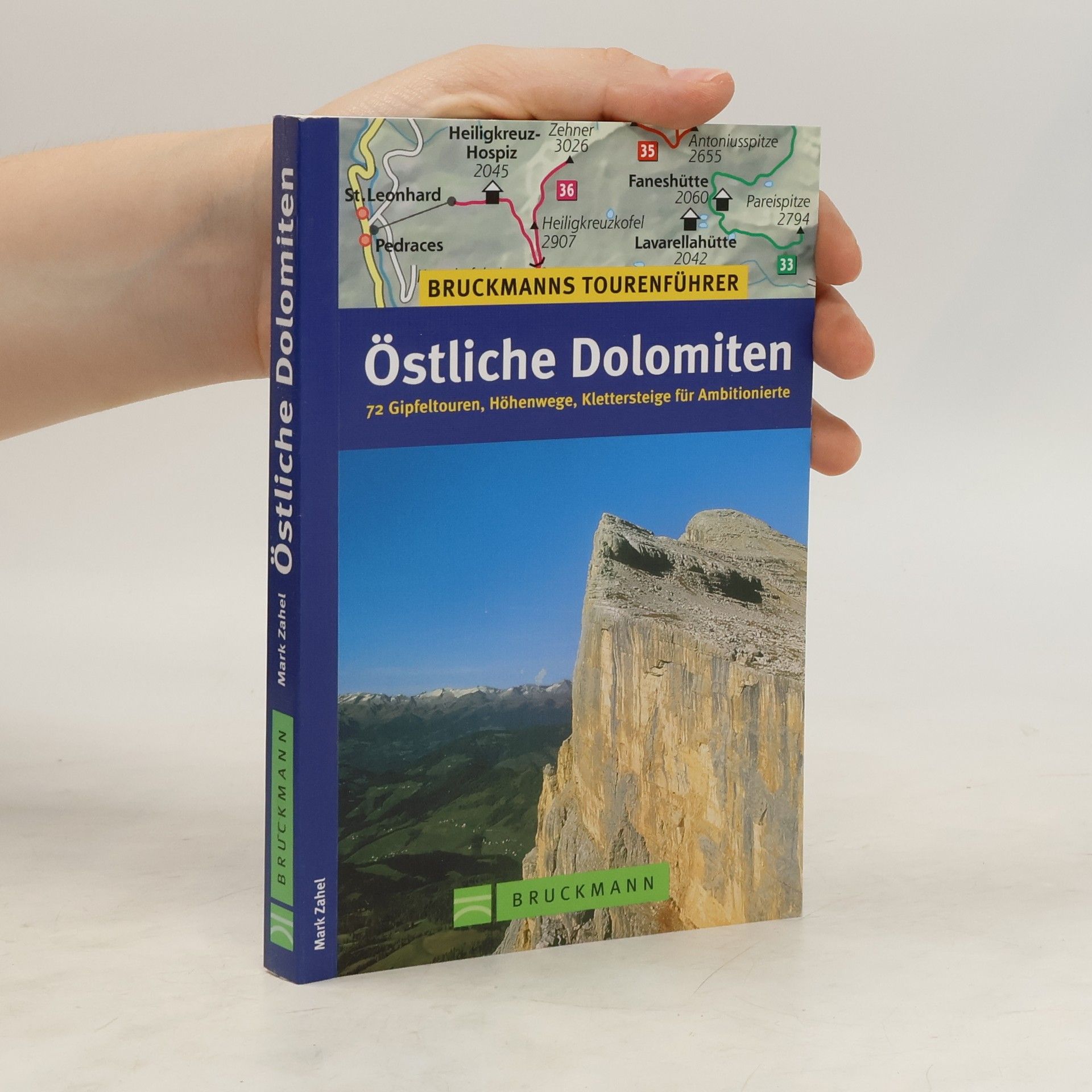 Mark Zahel Östliche Dolomiten