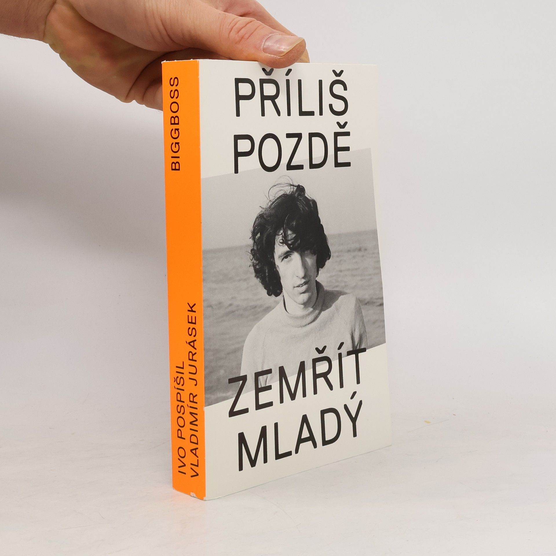 Vladimír Jurásek Příliš pozdě zemřít mladý