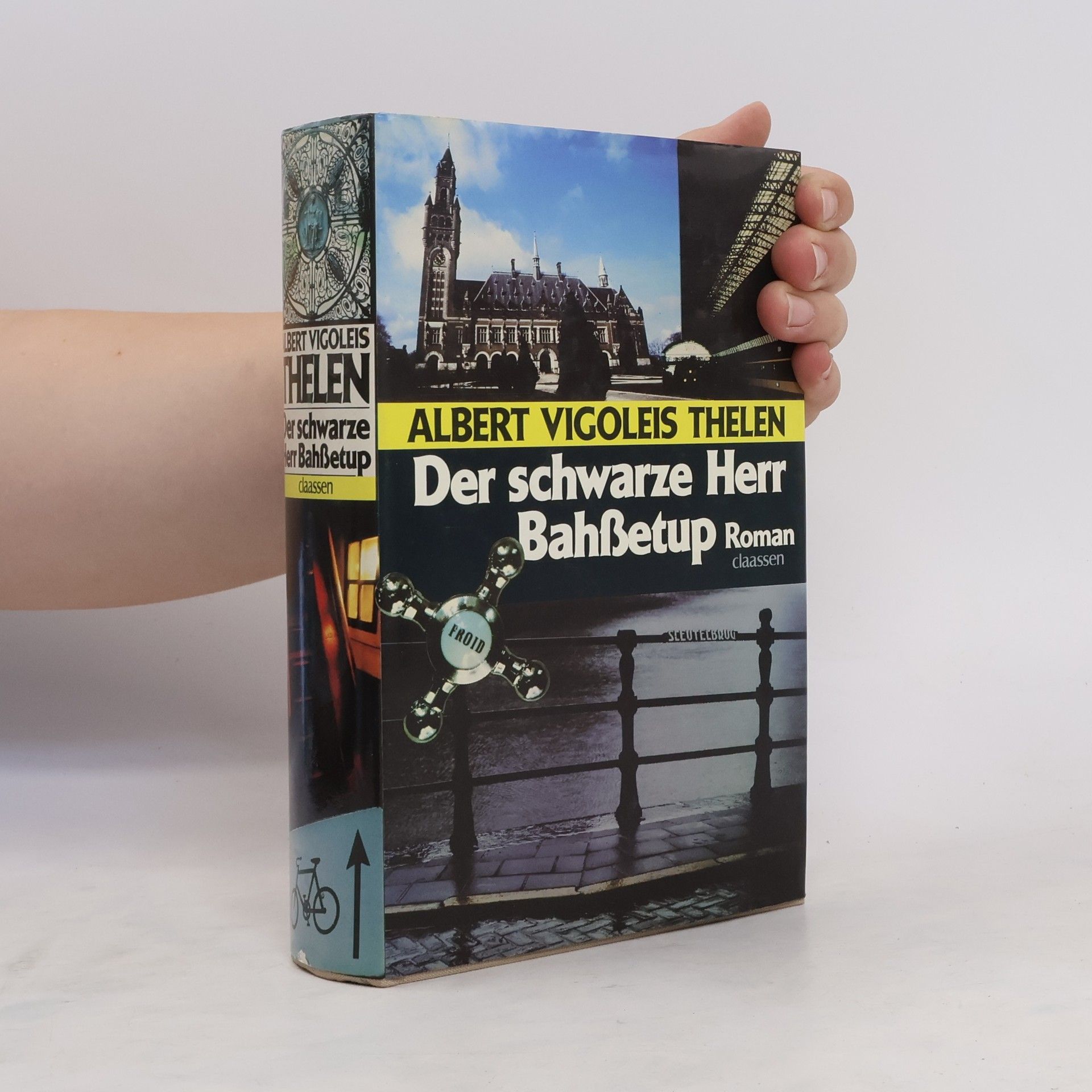 Albert Vigoleis Thelen Der schwarze Herr Bahssetup