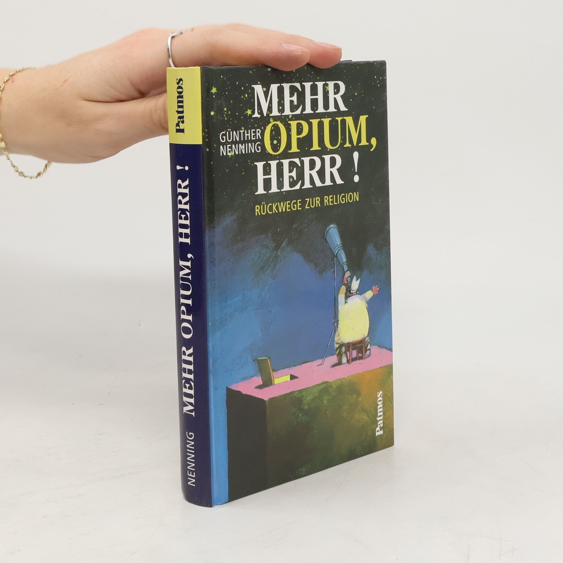 Günther Nenning Mehr Opium, Herr!