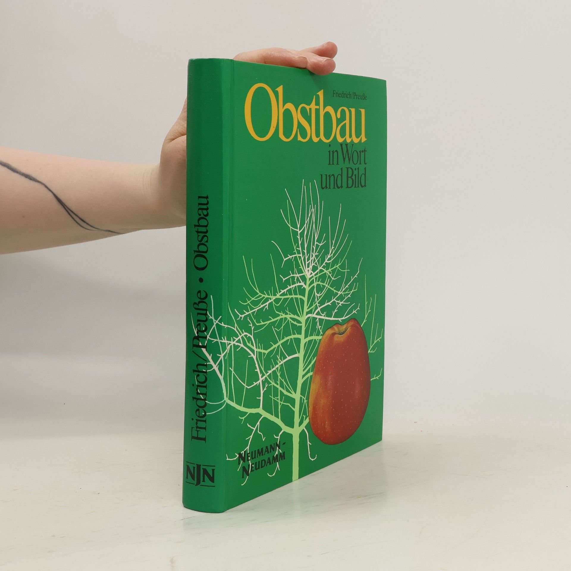 Gerhard Friedrich Obstbau in Wort und Bild