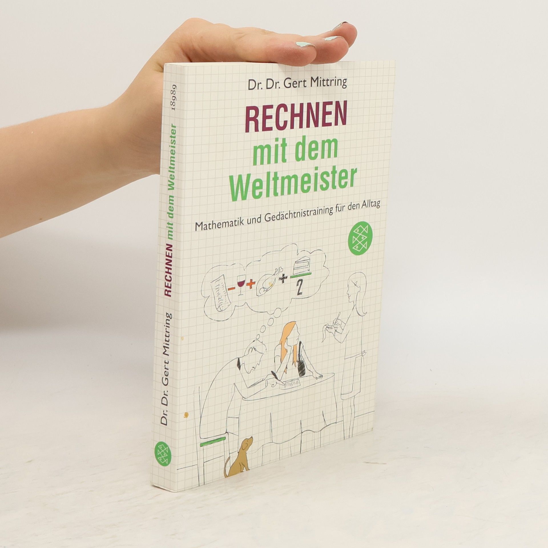 Gert Mittring Rechnen mit dem Weltmeister