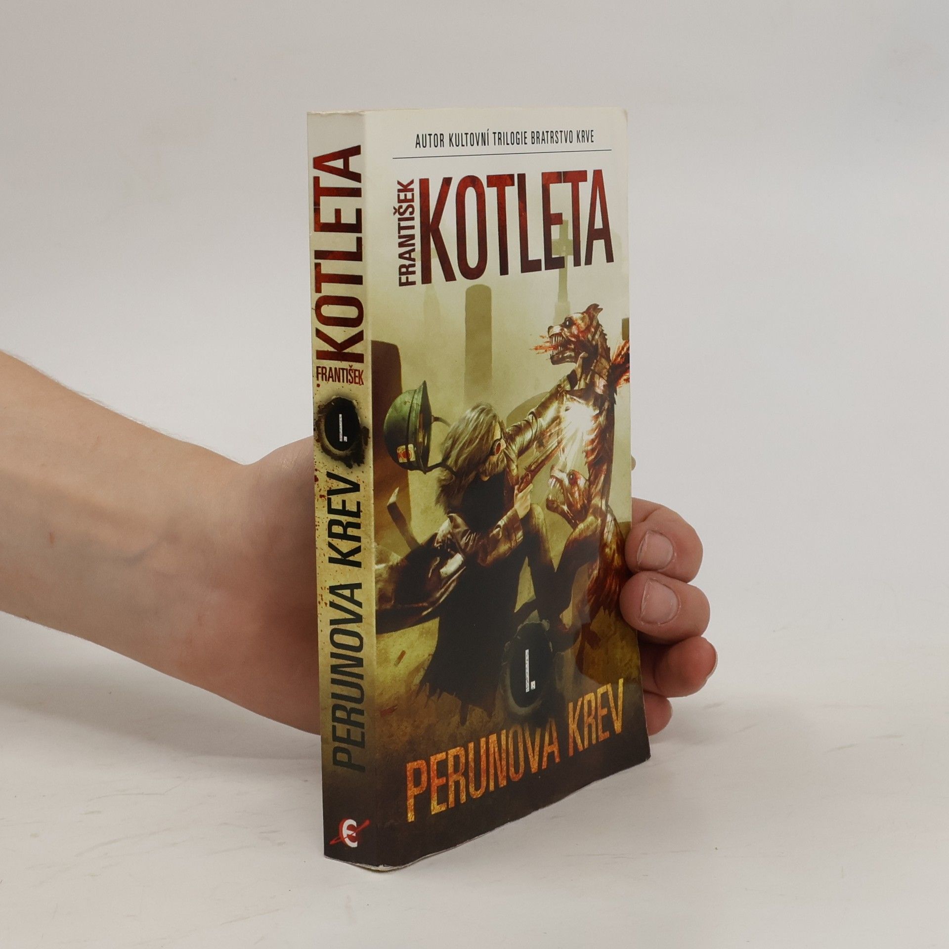 František Kotleta Perunova krev (1. díl)