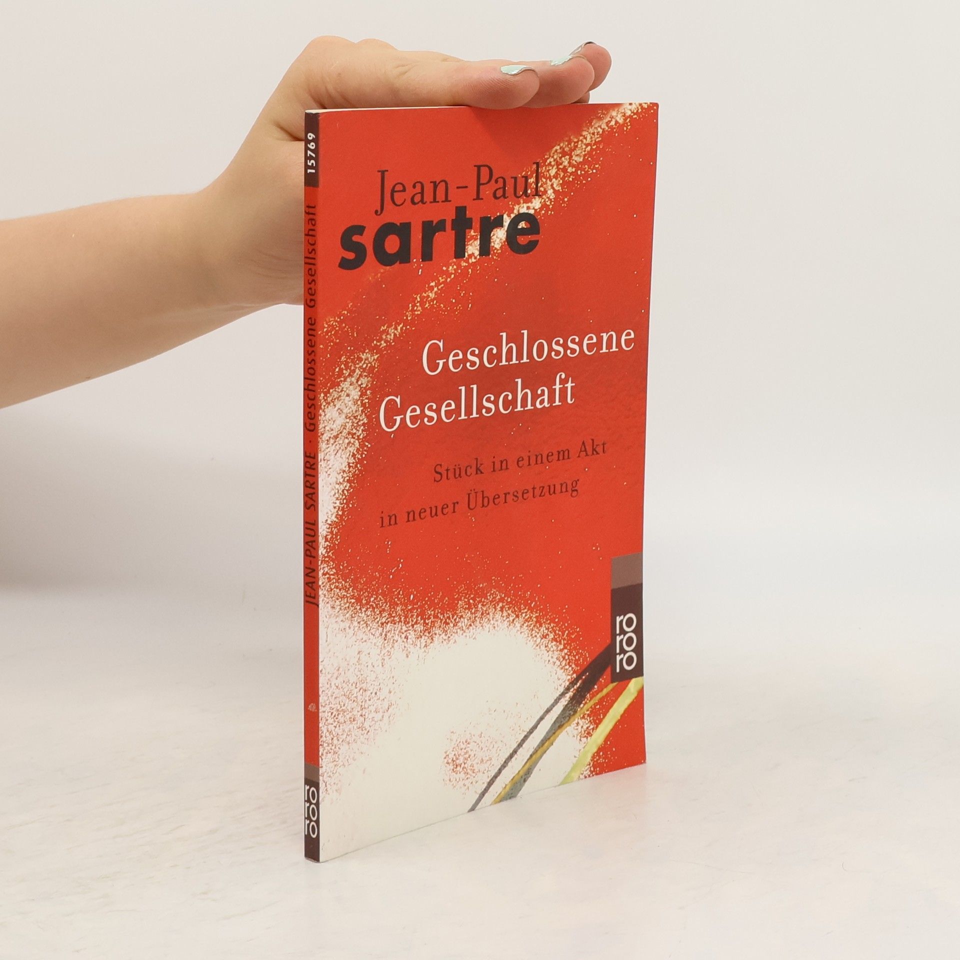 Jean-Paul Sartre Geschlossene Gesellschaft