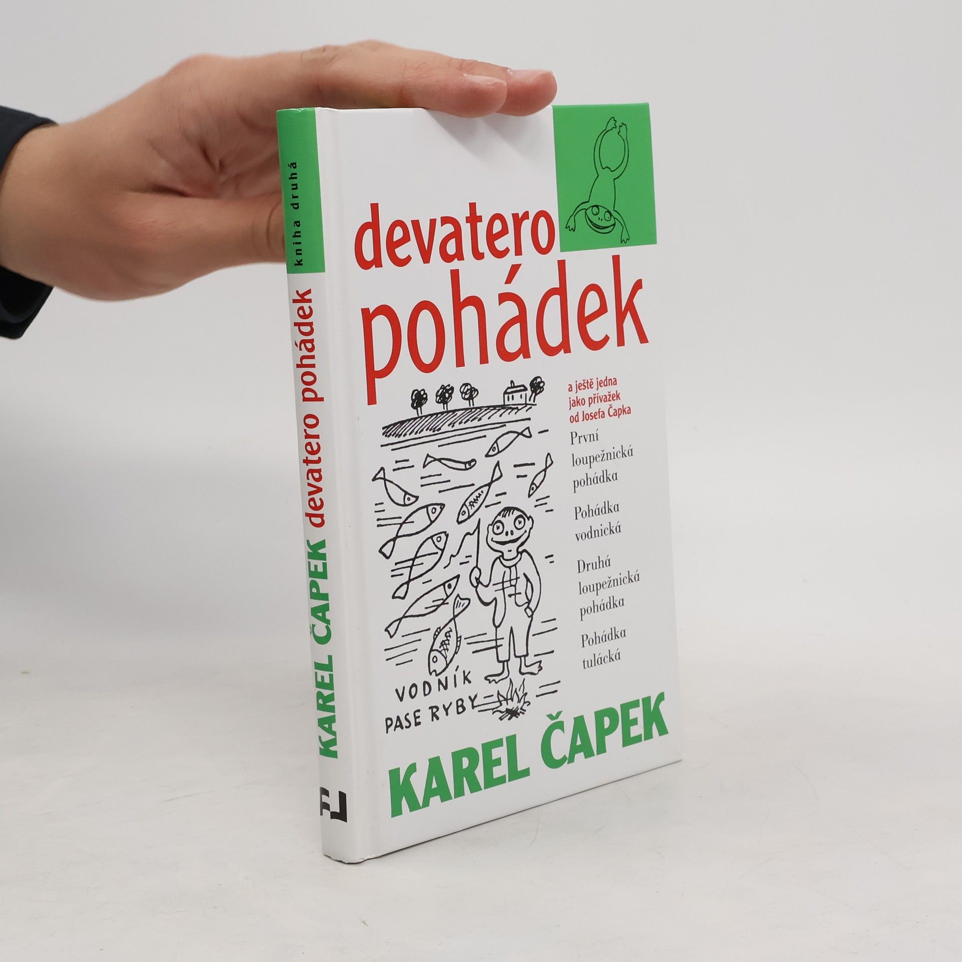 Karel Čapek Devatero pohádek – kniha druhá