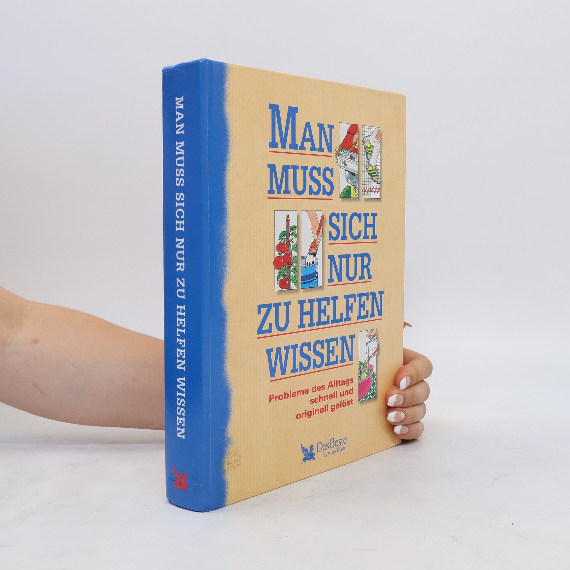 Marty Anderson Man muss sich nur zu helfen wissen