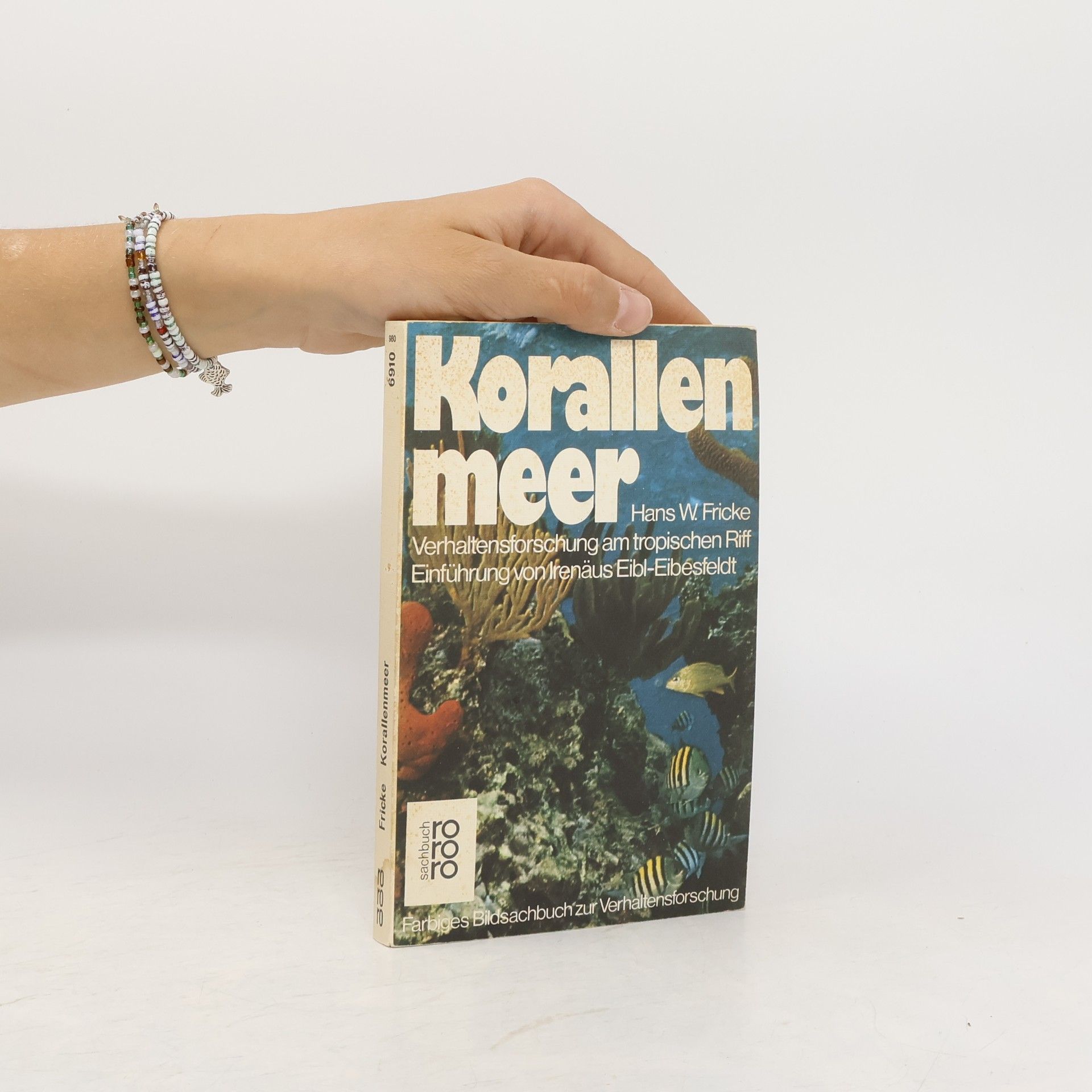 Hans W. Fricke Korallenmeer
