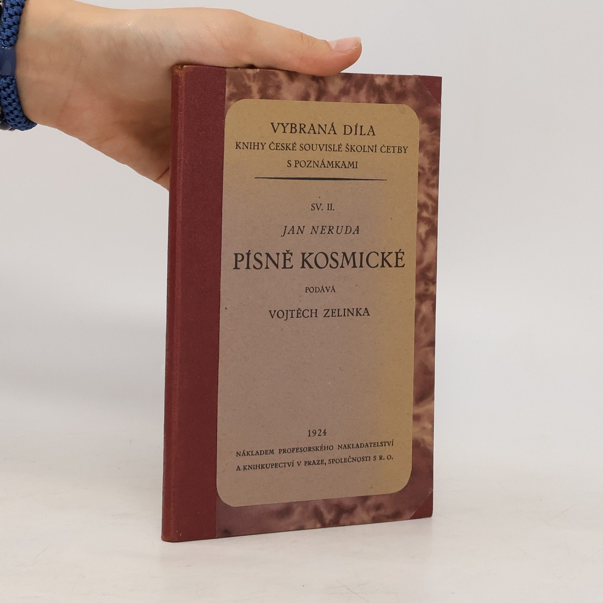 Jan Neruda Písně kosmické