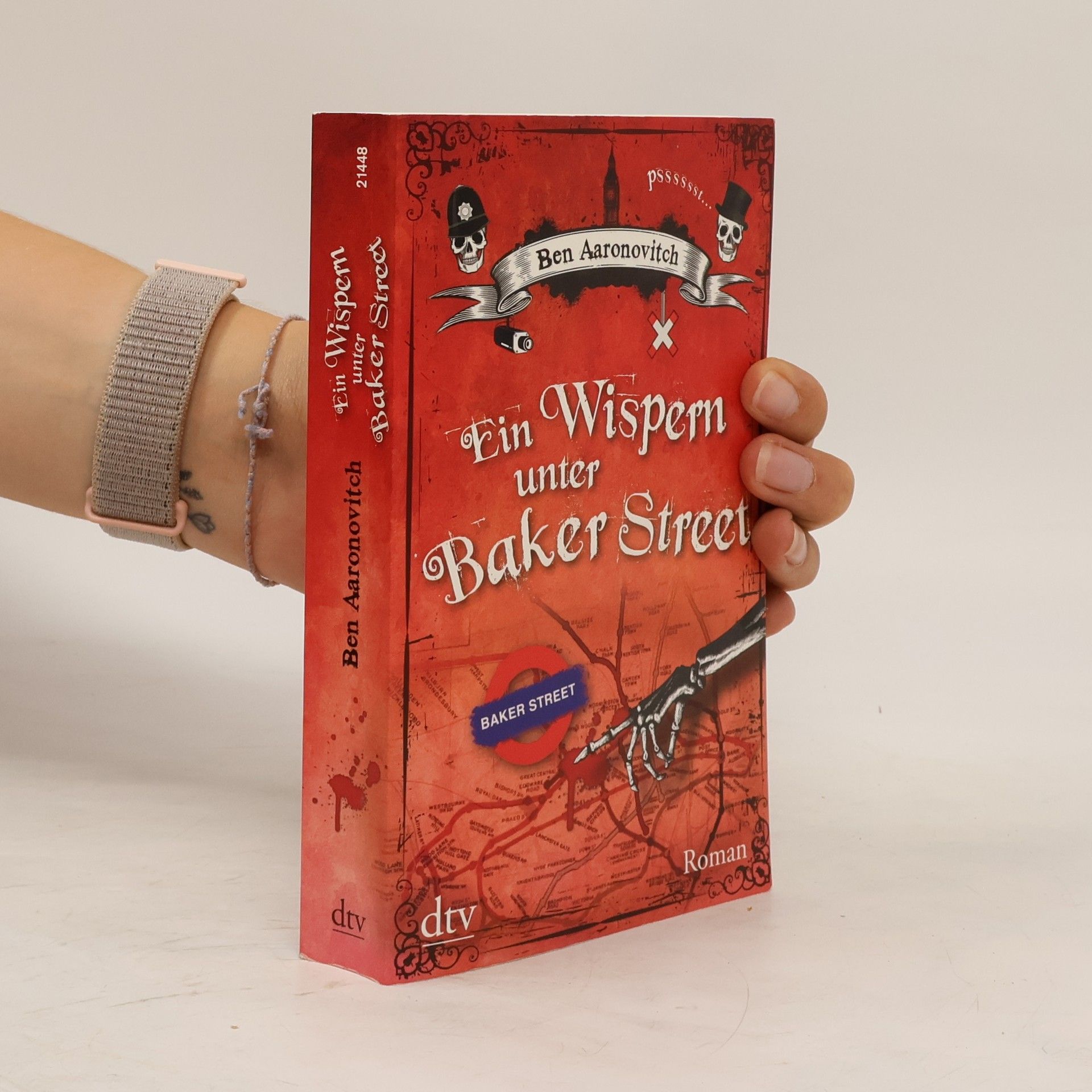 Ben Aaronovitch Ein Wispern unter Baker Street