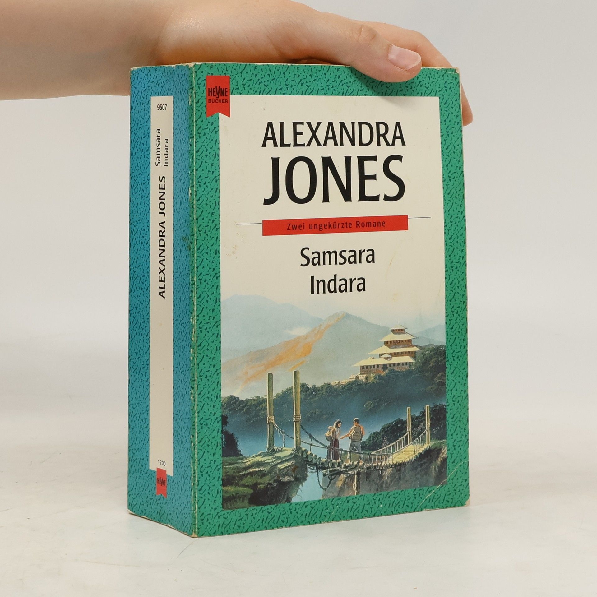 Alexandra Jones Samsara. Indara
