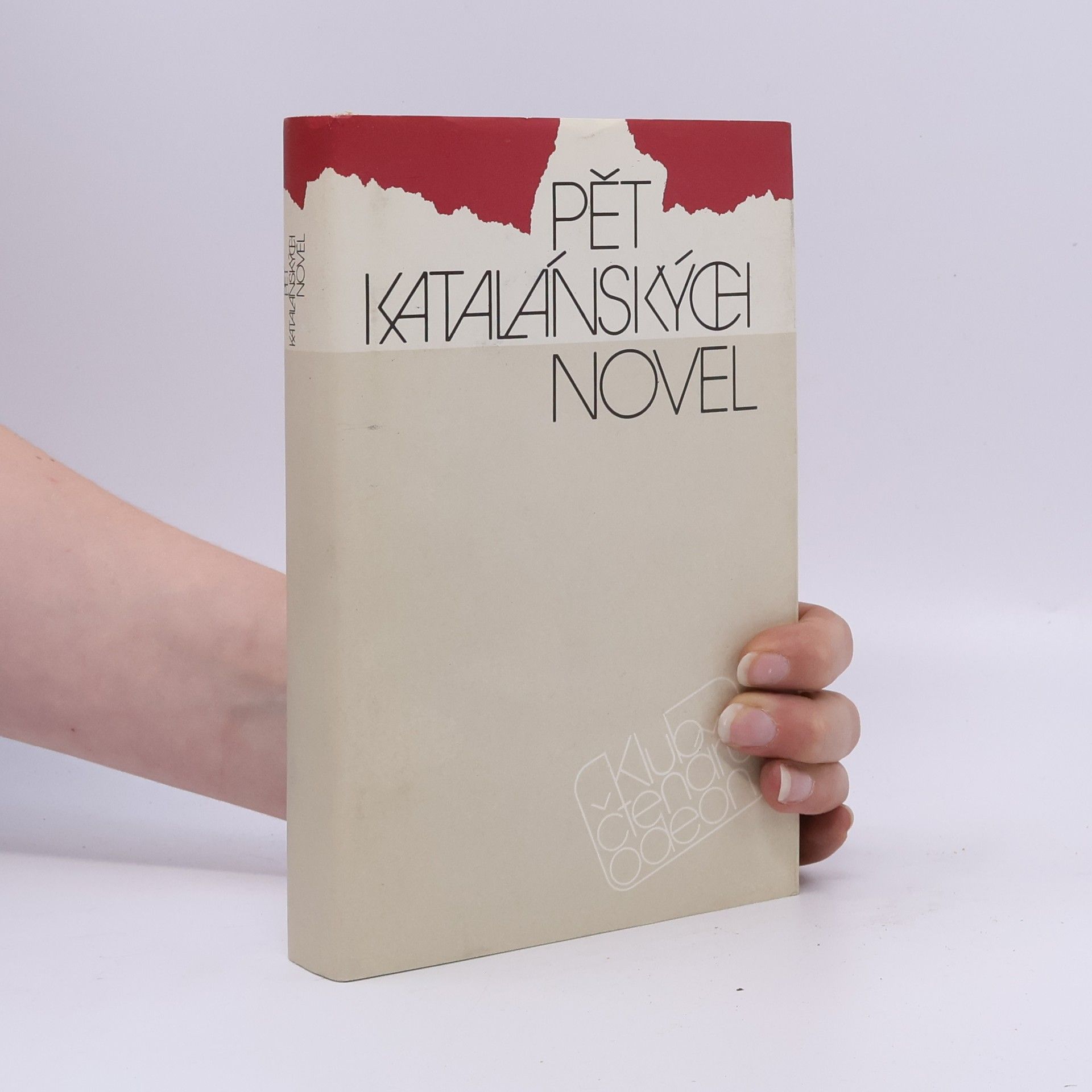 Salvador Espriu Pět katalánských novel