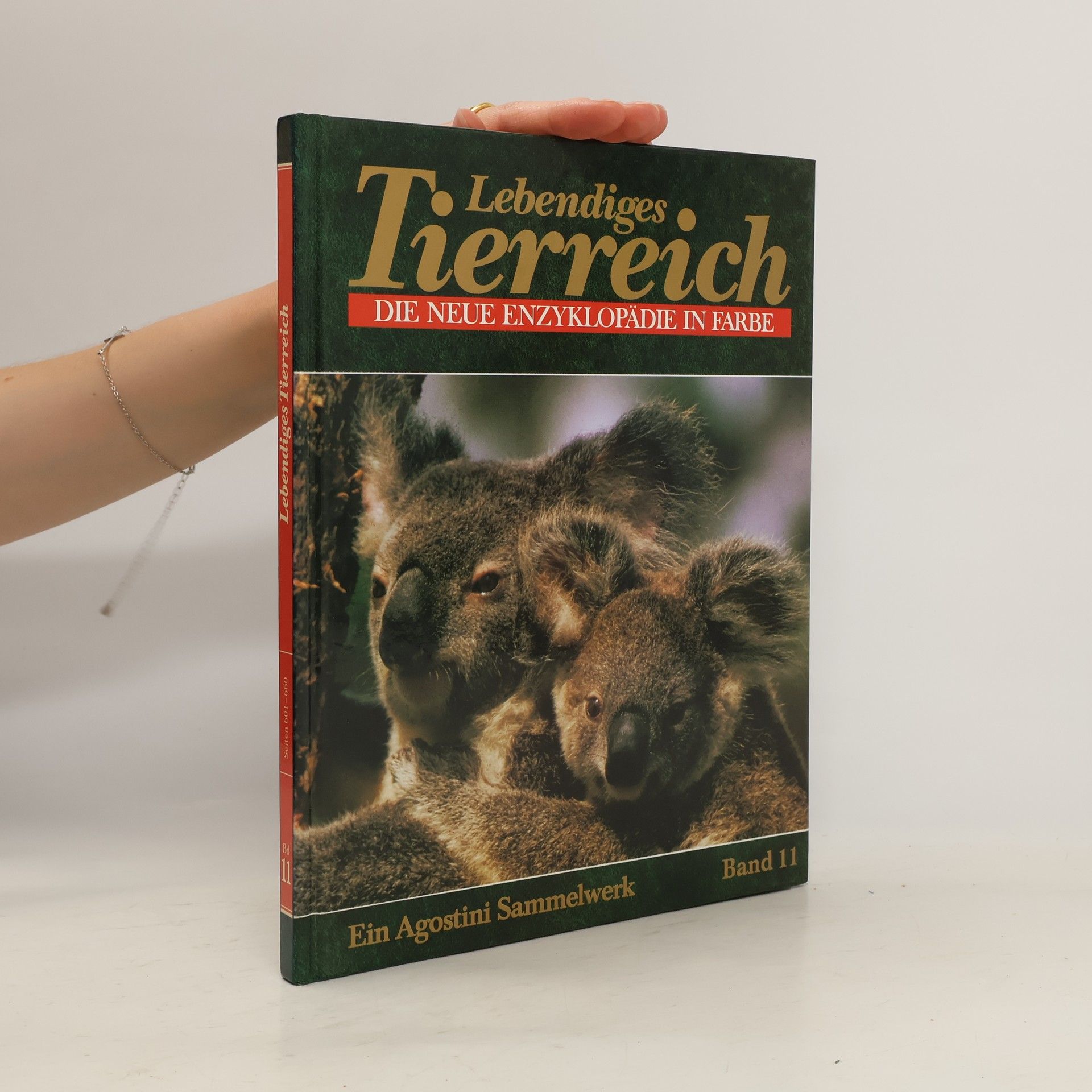 kolektiv Lebendiges Tierreich Band 11