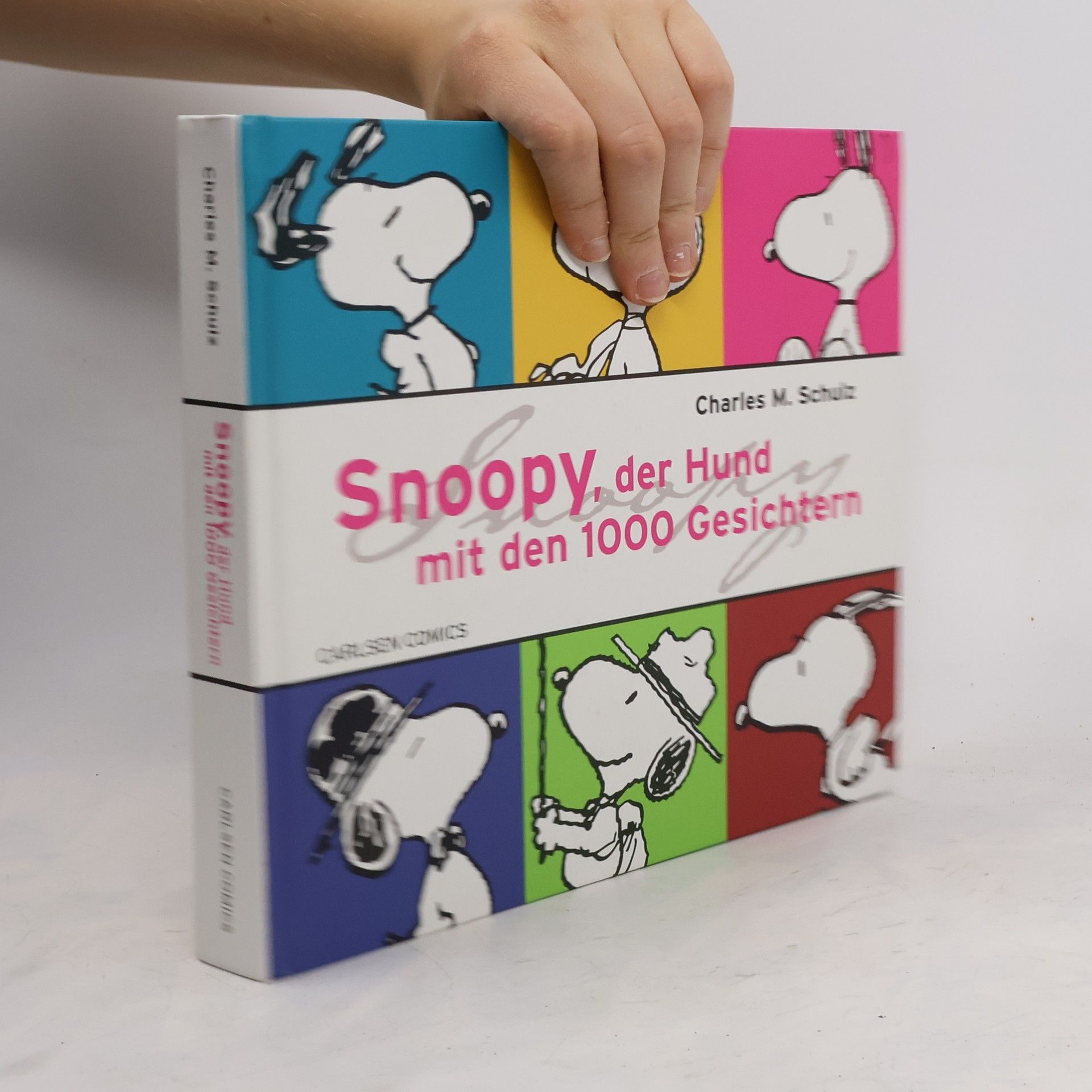 Charles Schulz Snoopy, der Hund mit den 1000 Gesichtern