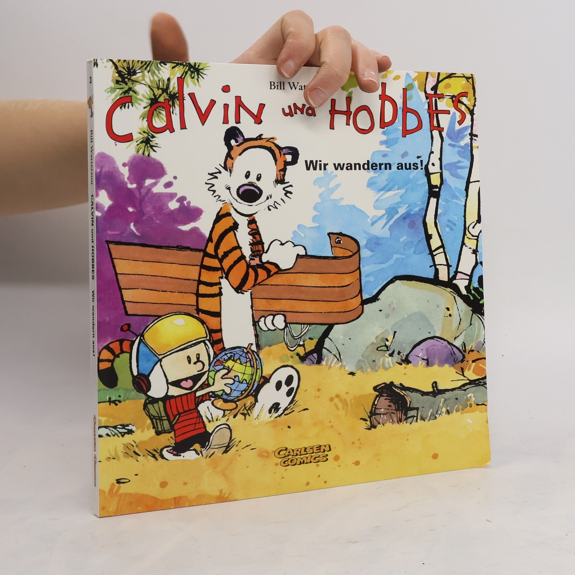 Bill Watterson Calvin und Hobbes 3