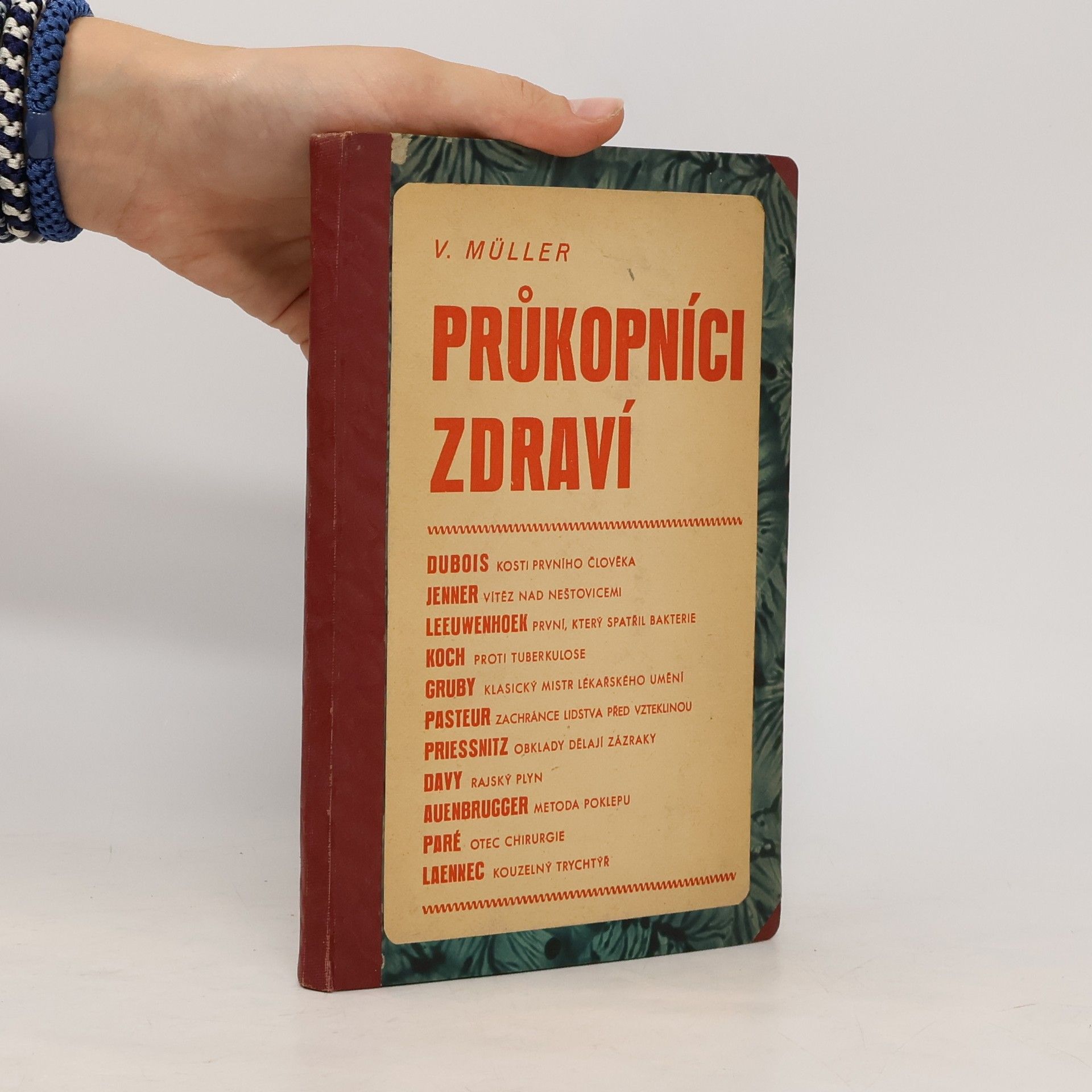 V. Müller Průkopníci zdraví