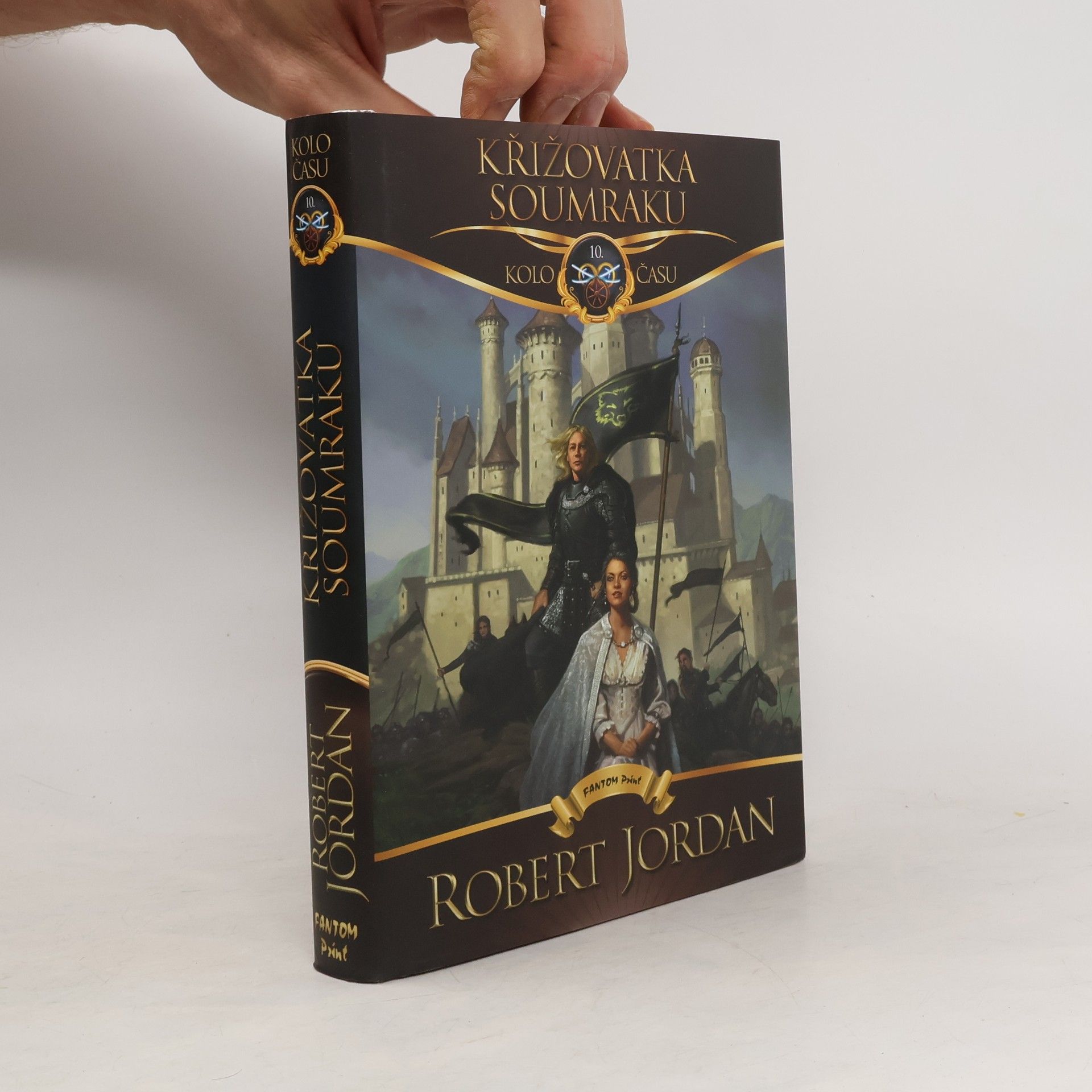 Robert Jordan Křižovatka soumraku