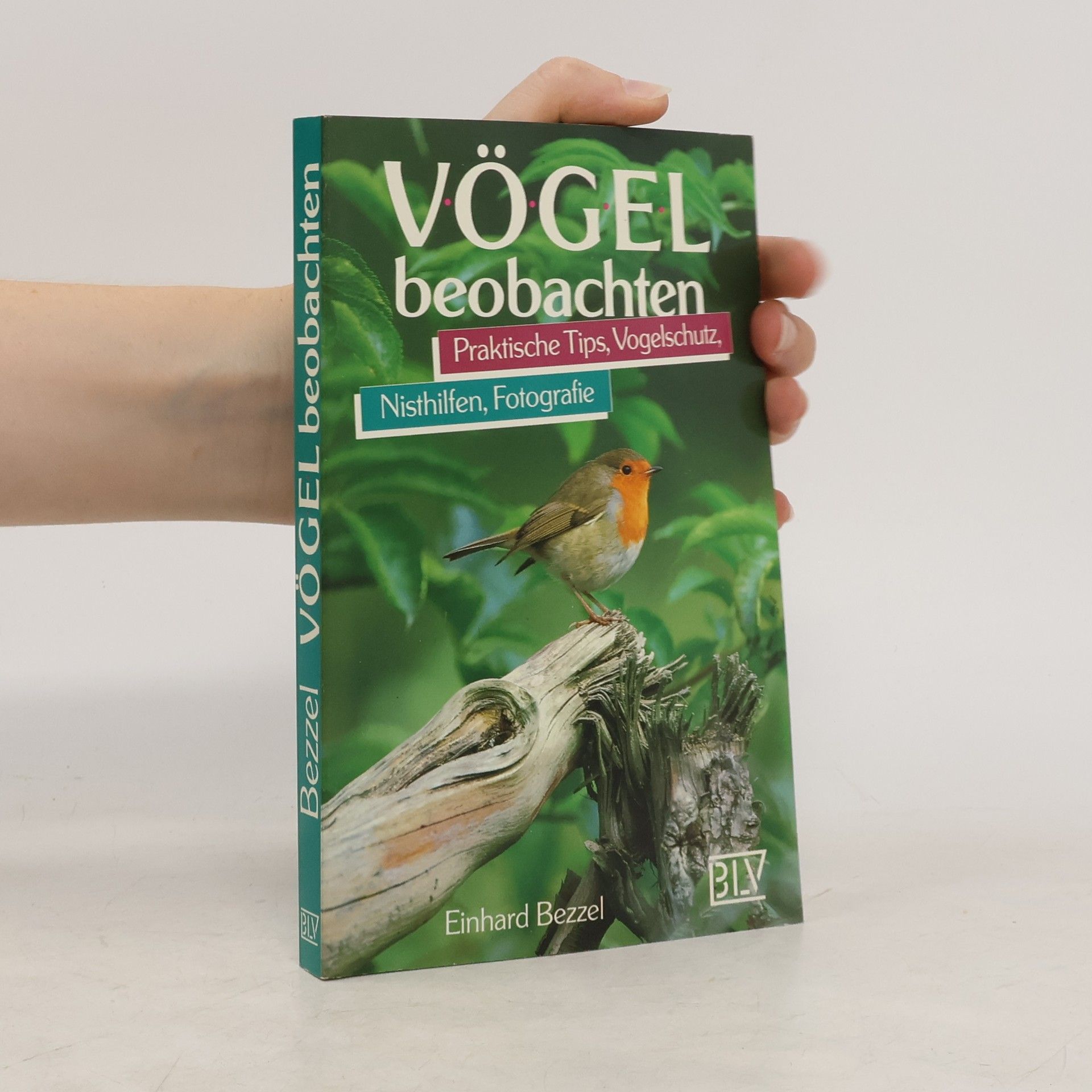 Einhard Bezzel Vögel beobachten