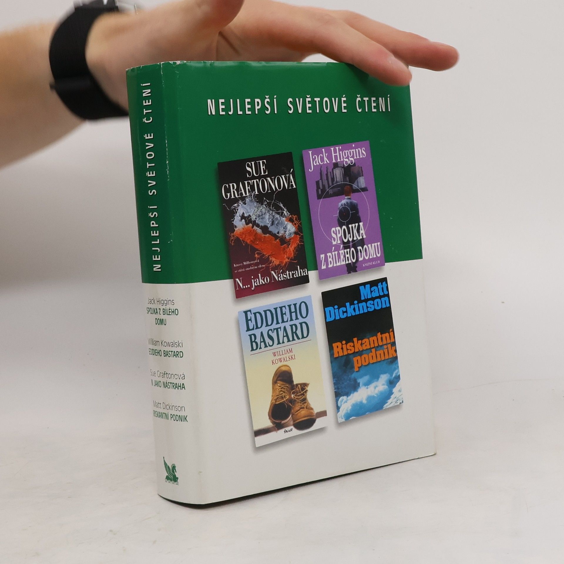 Sue Grafton Nejlepší světové čtení