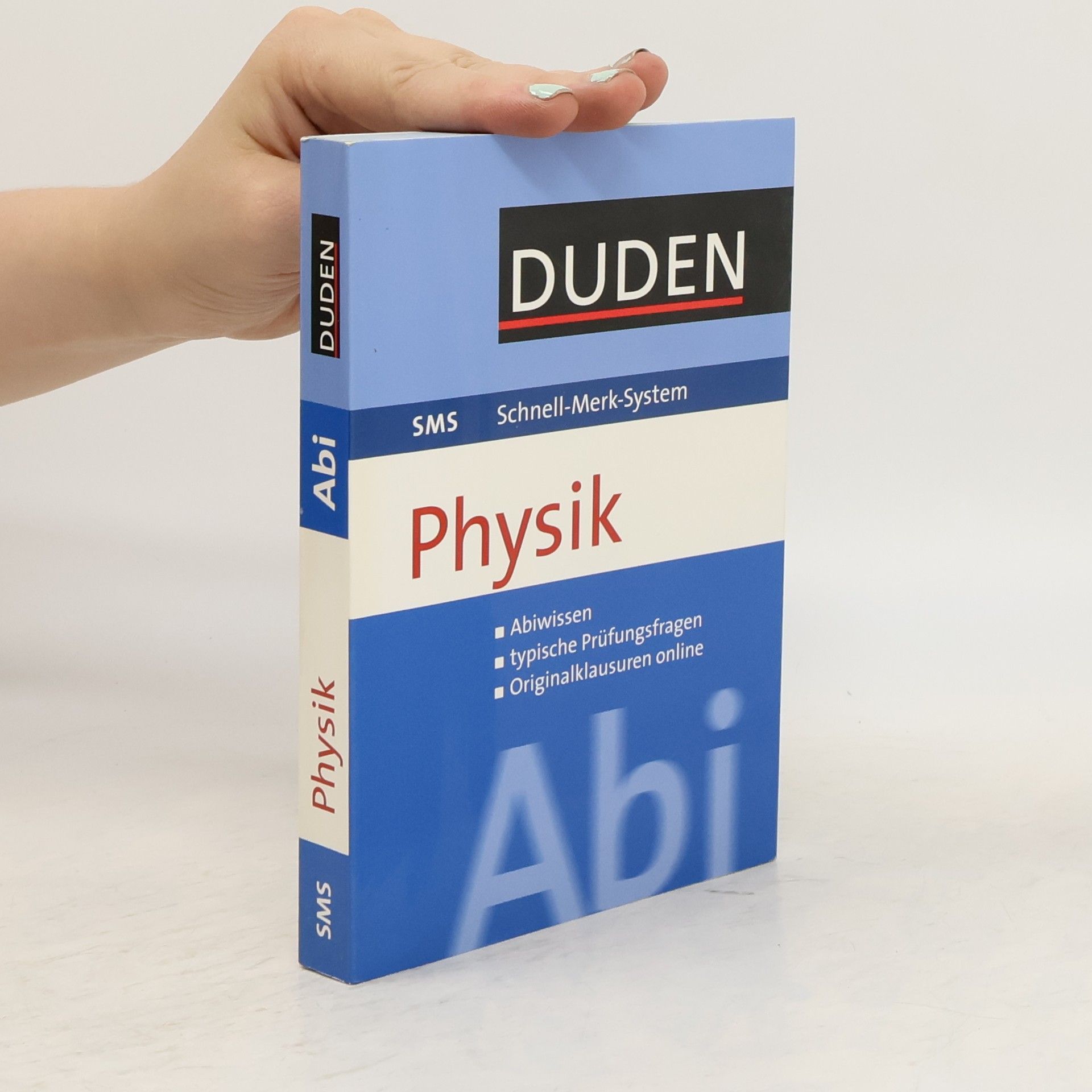 Horst Bienioschek Duden, SMS - Schnell-Merk-System