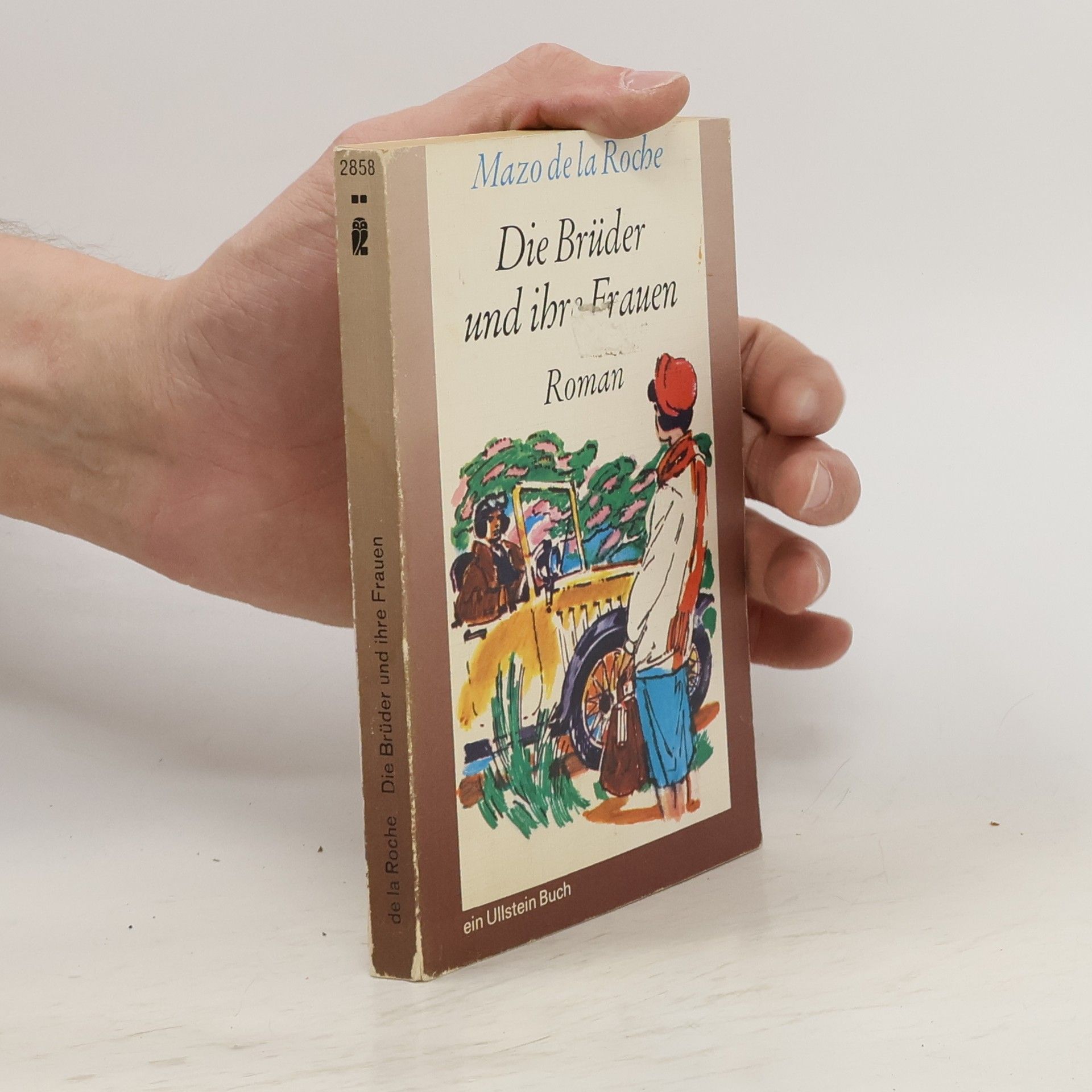 Mazo de la Roche Die Brüder und ihre Frauen
