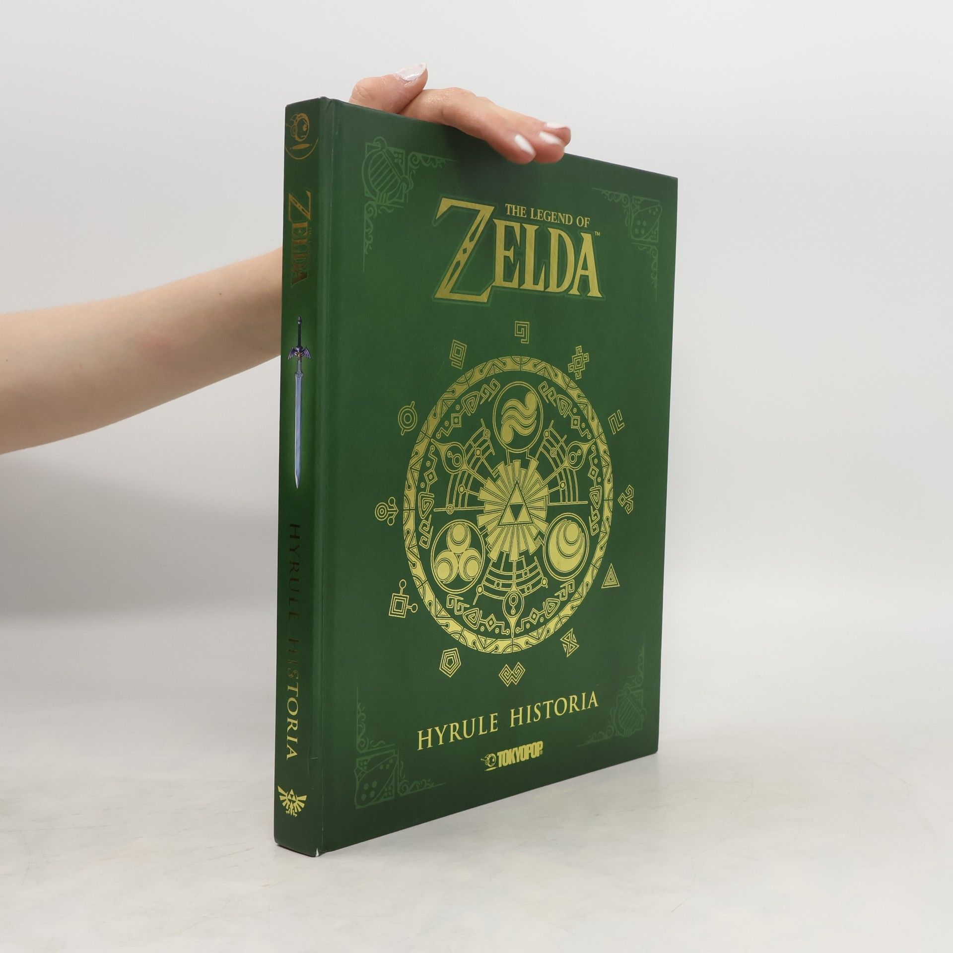 Hirofumi Yamada The legend of Zelda - Hyrule historia