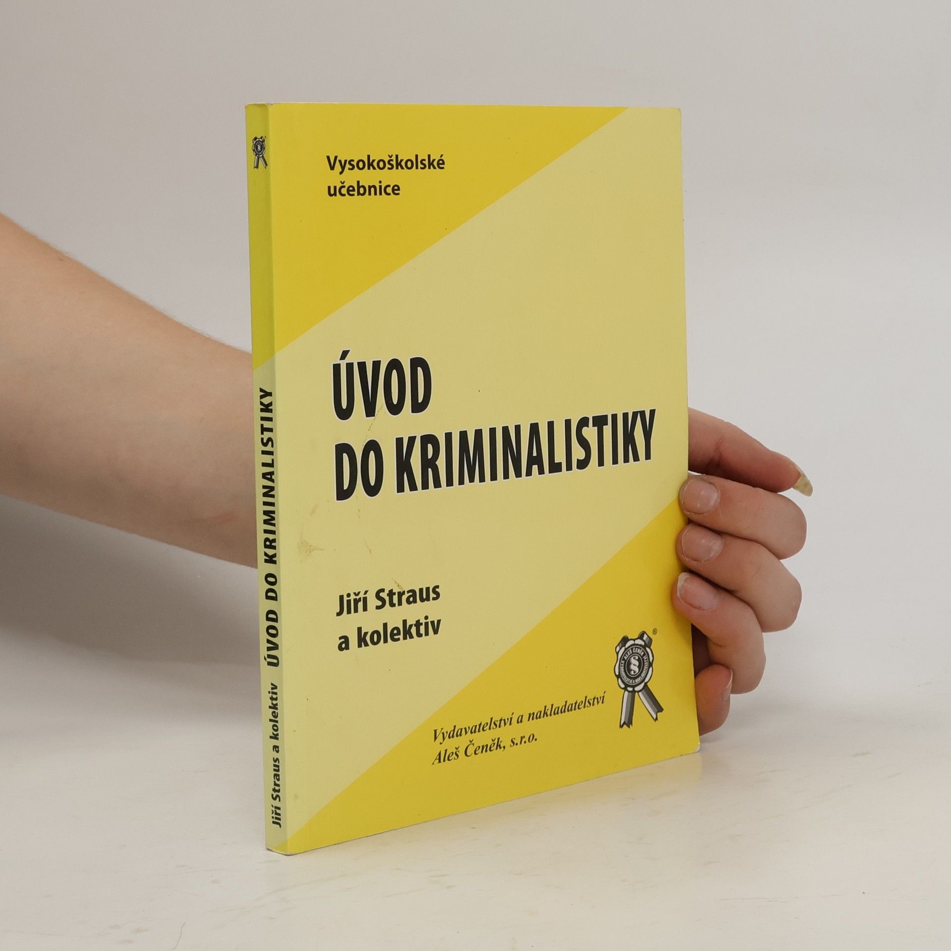 Jiří Straus Úvod do kriminalistiky
