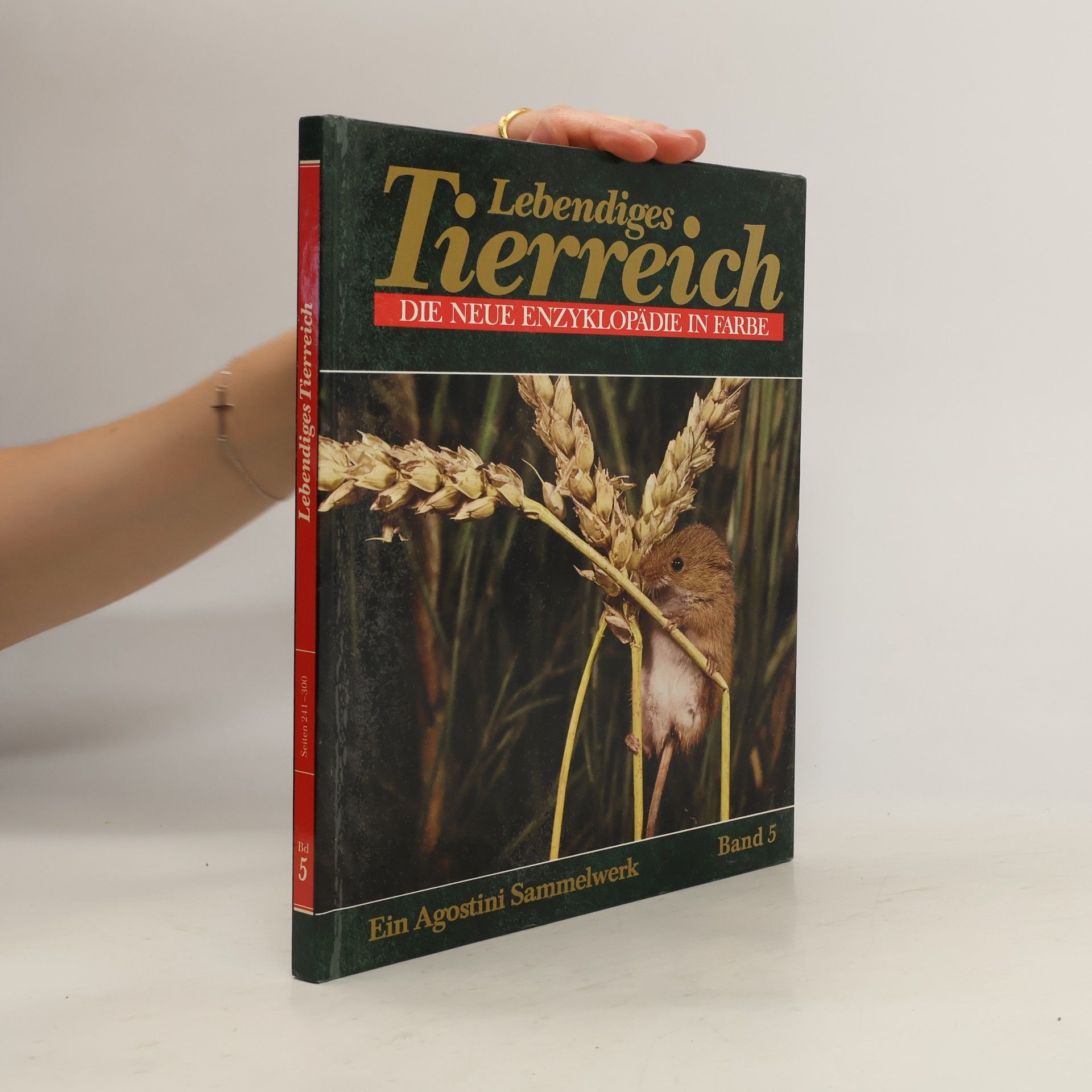 Autorenkollektiv Lebendiges Tierreich 5