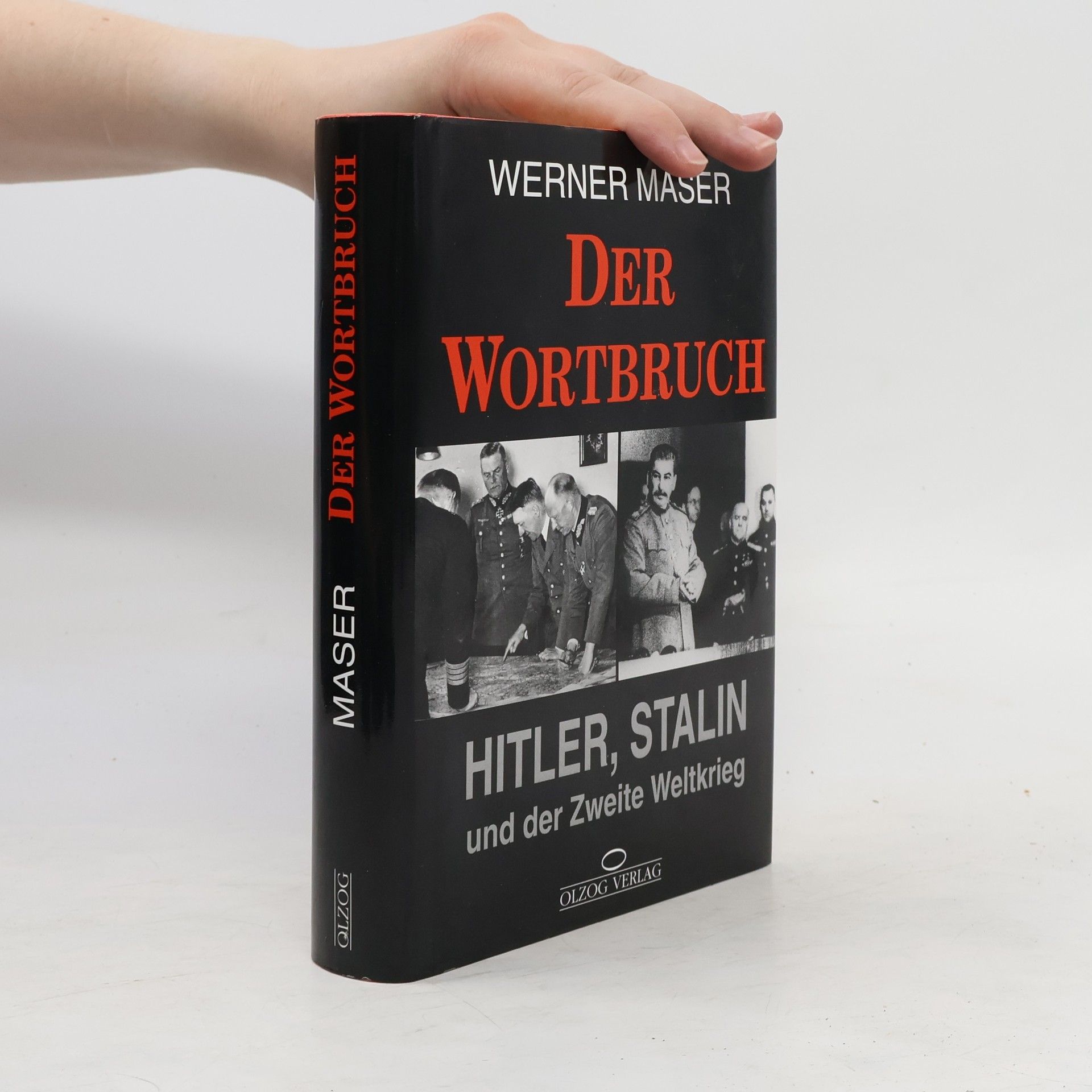 Werner Maser Der Wortbruch