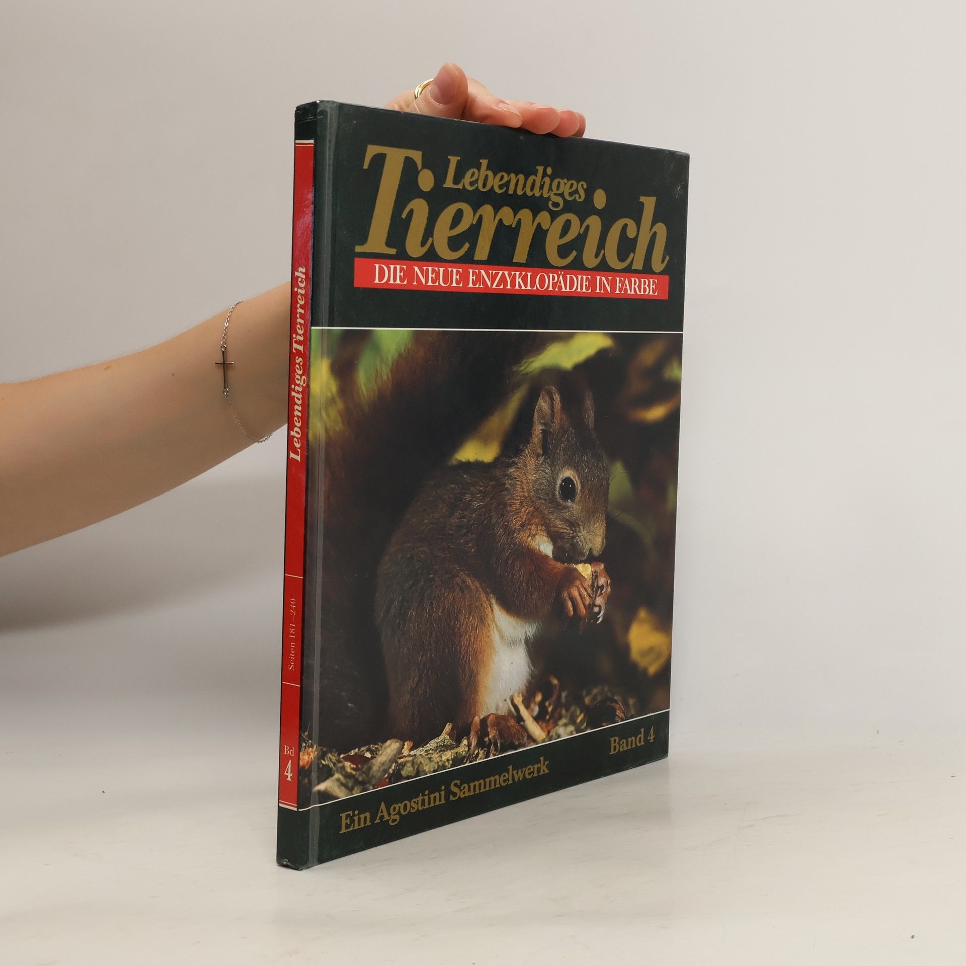Collectif d'auteurs Lebendiges Tierreich 4