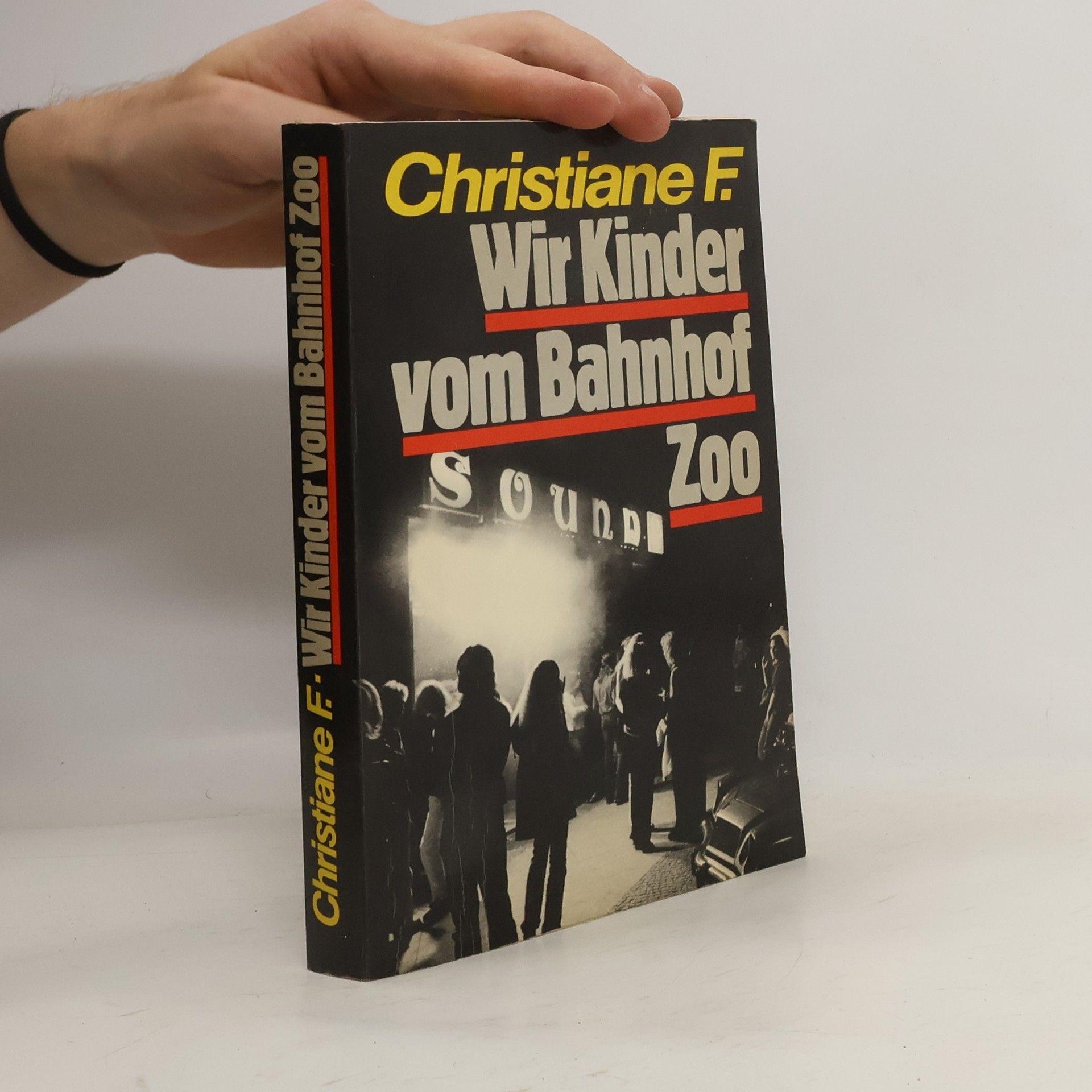 Vera Christiane Felscherinow Wir Kinder vom Bahnhof Zoo