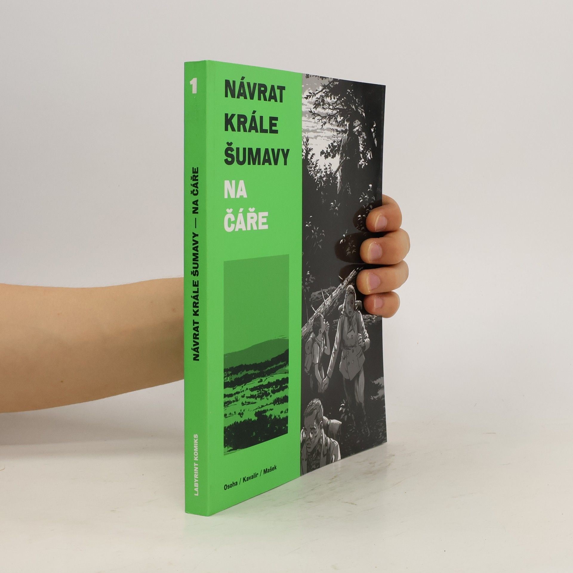 Karel Osoha Návrat Krále Šumavy. Na čáře